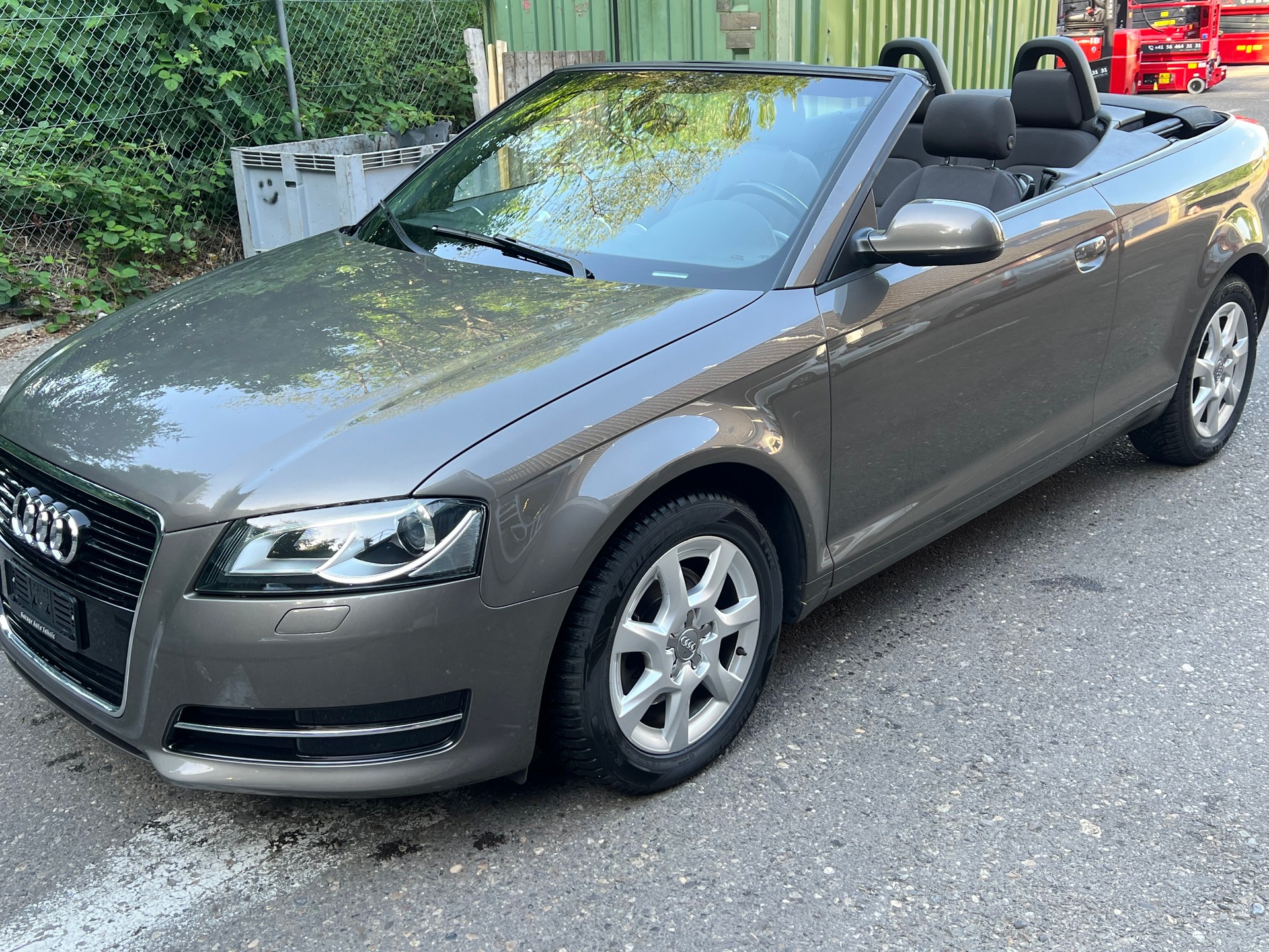 AUDI A3 Cabriolet 1.4 TFSI Attraction