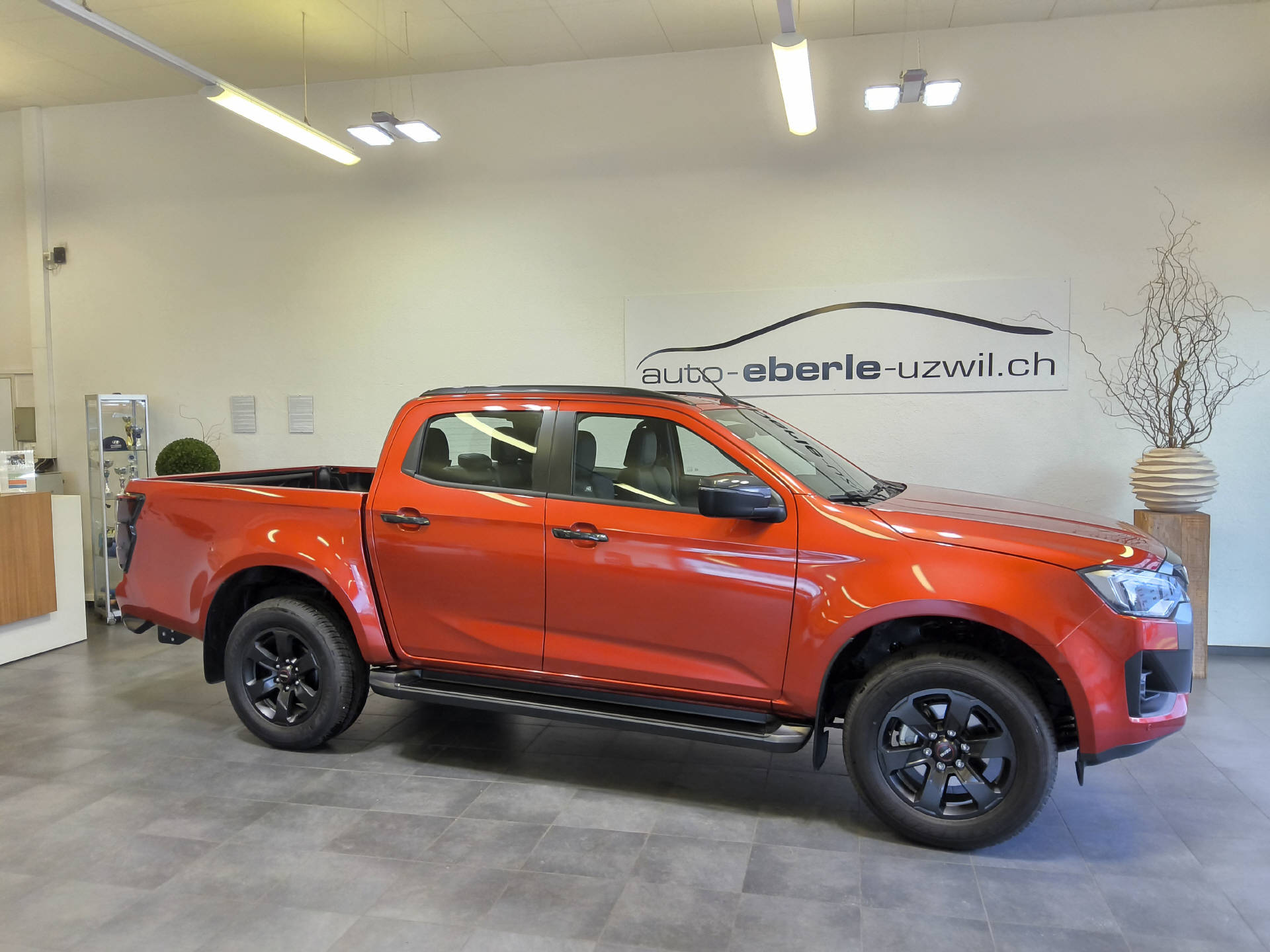 ISUZU D-Max Crew Pick-up 1.9 DDi N60 Nitro Sport 4x4