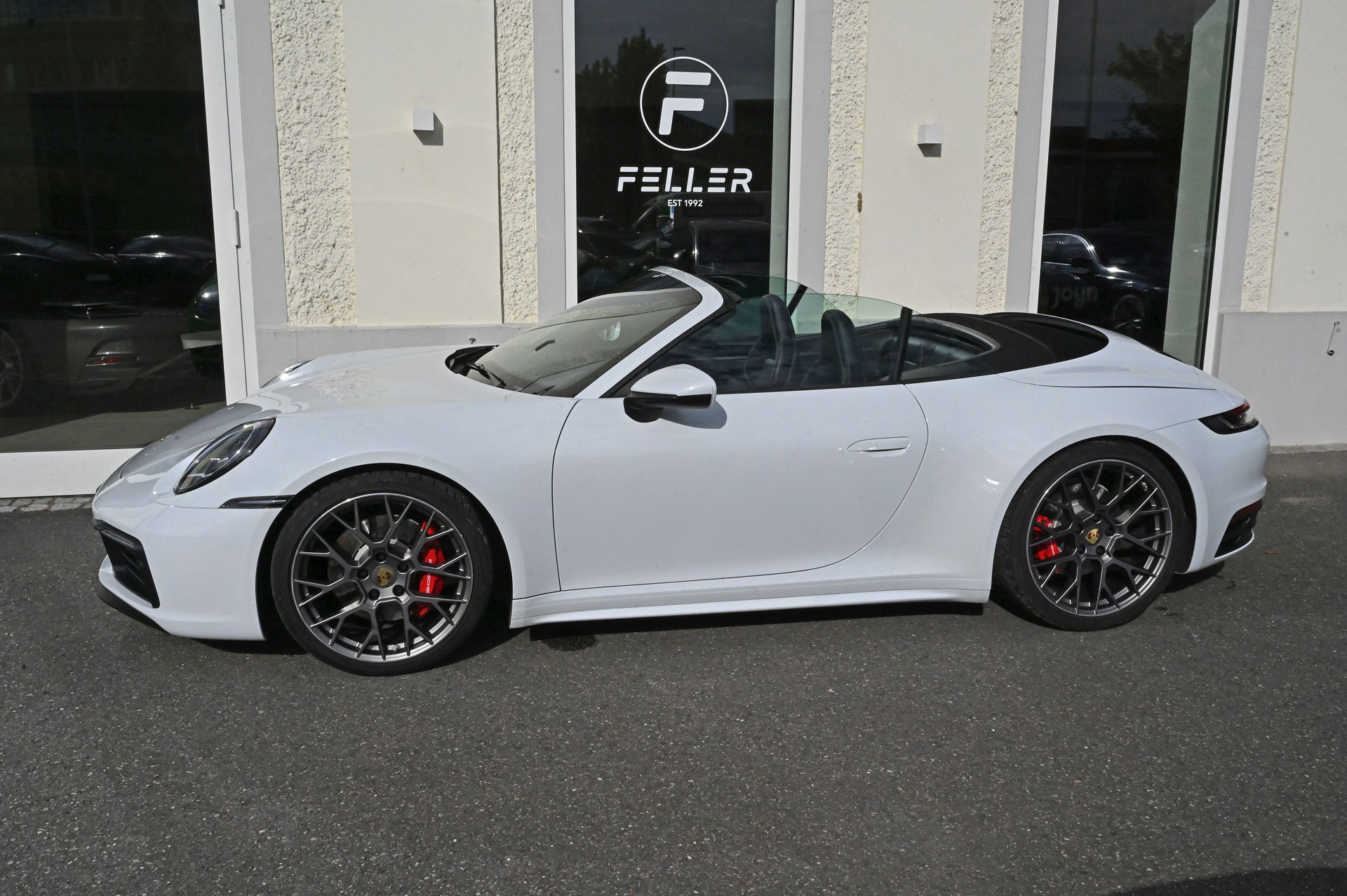 PORSCHE 911 Carrera 4S Cabriolet PDK-image-6