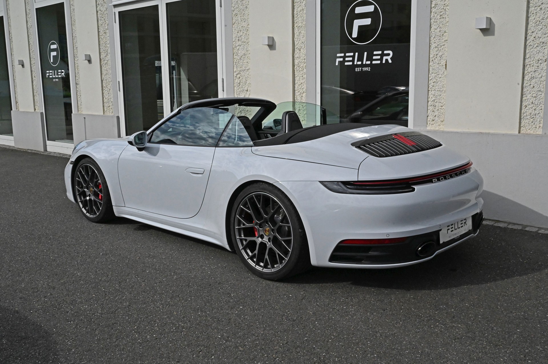 PORSCHE 911 Carrera 4S Cabriolet PDK-image-8