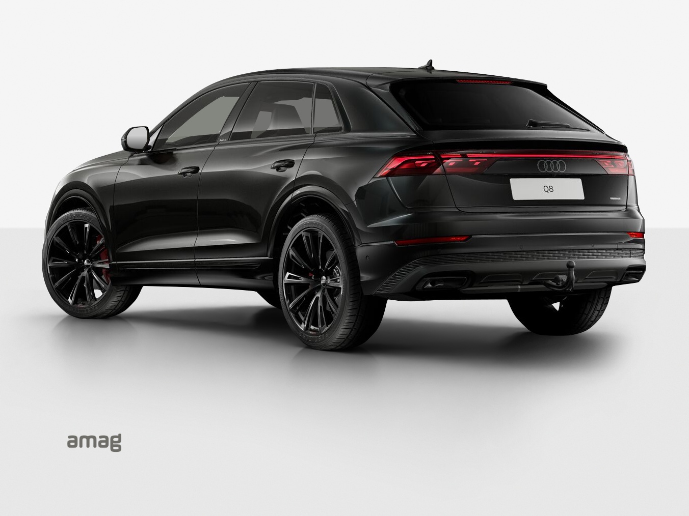 AUDI Q8 SUV S line business TDI quattro 210 kW tiptronic-image-2