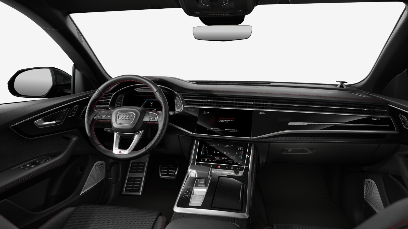 AUDI Q8 SUV S line business TDI quattro 210 kW tiptronic-image-8