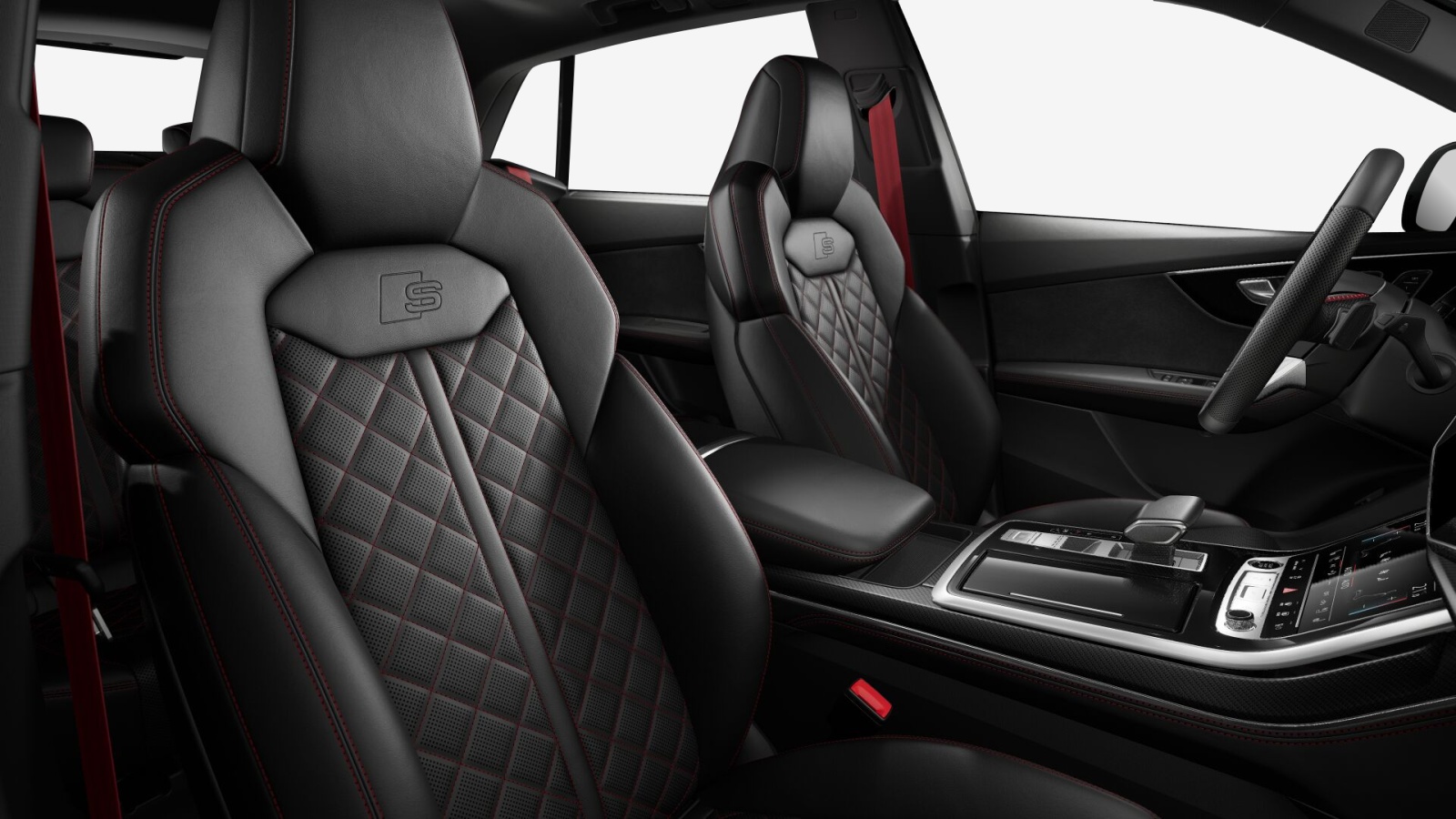 AUDI Q8 SUV S line business TDI quattro 210 kW tiptronic-image-7