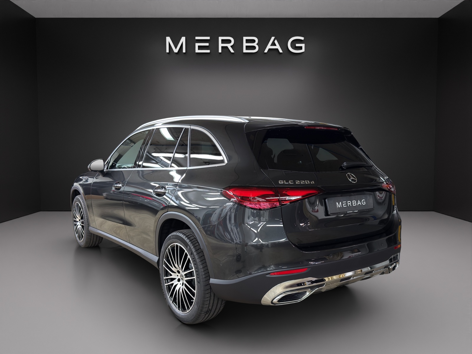 MERCEDES-BENZ GLC 220 d 4Matic 9G-Tronic-image-2