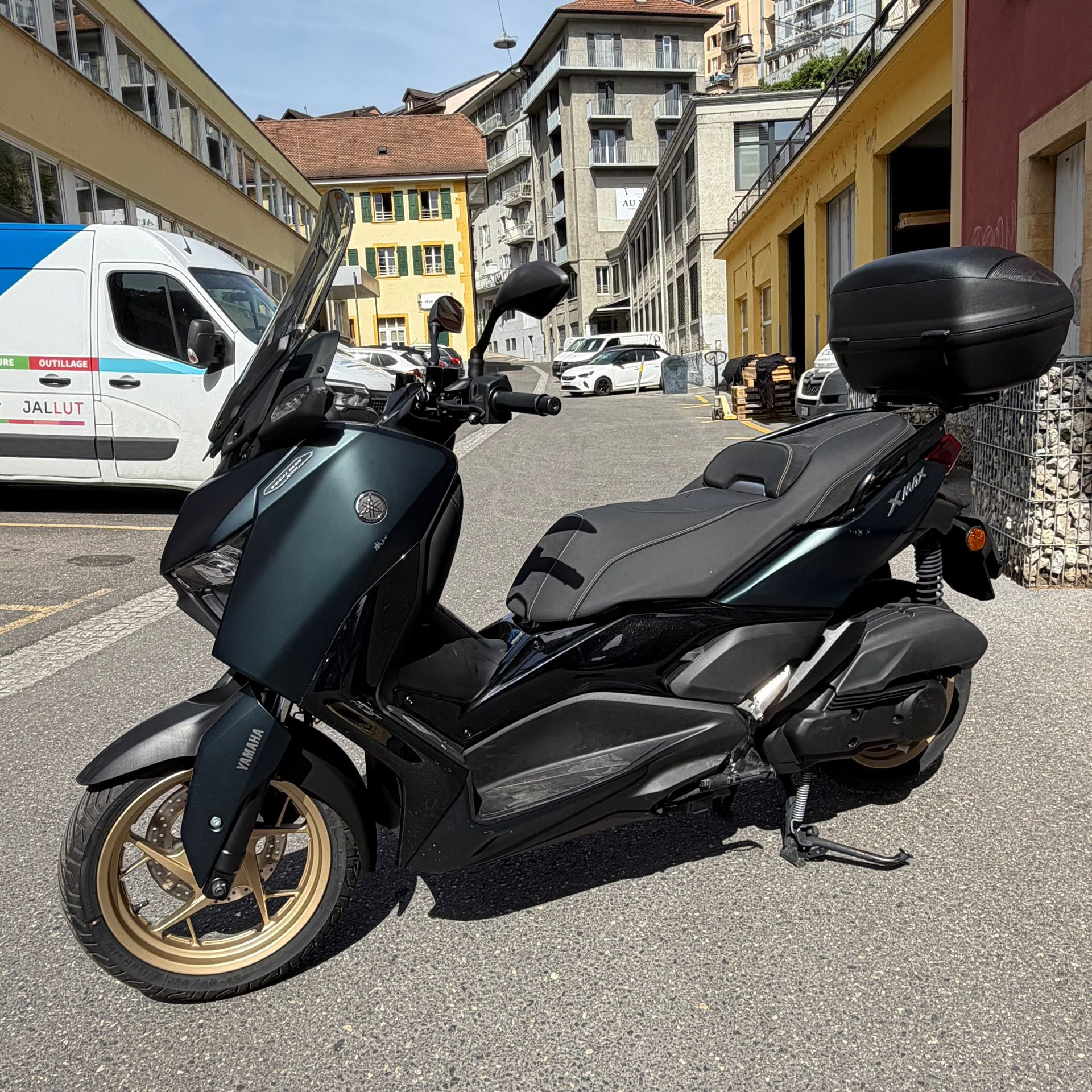 YAMAHA X-Max YP 125 Tech Max-image-0