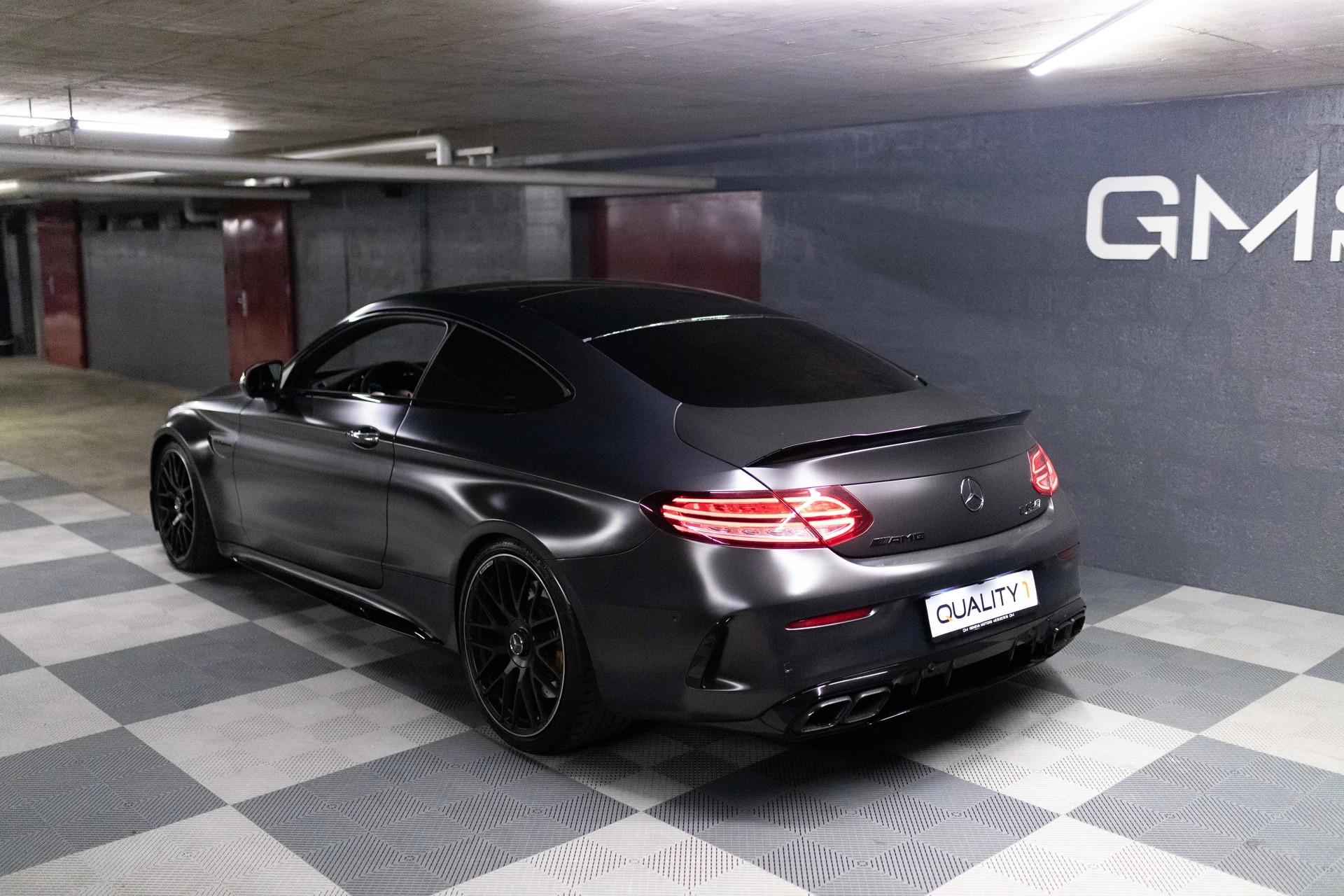 MERCEDES-BENZ C 63 S AMG 9G-tronic-image-5