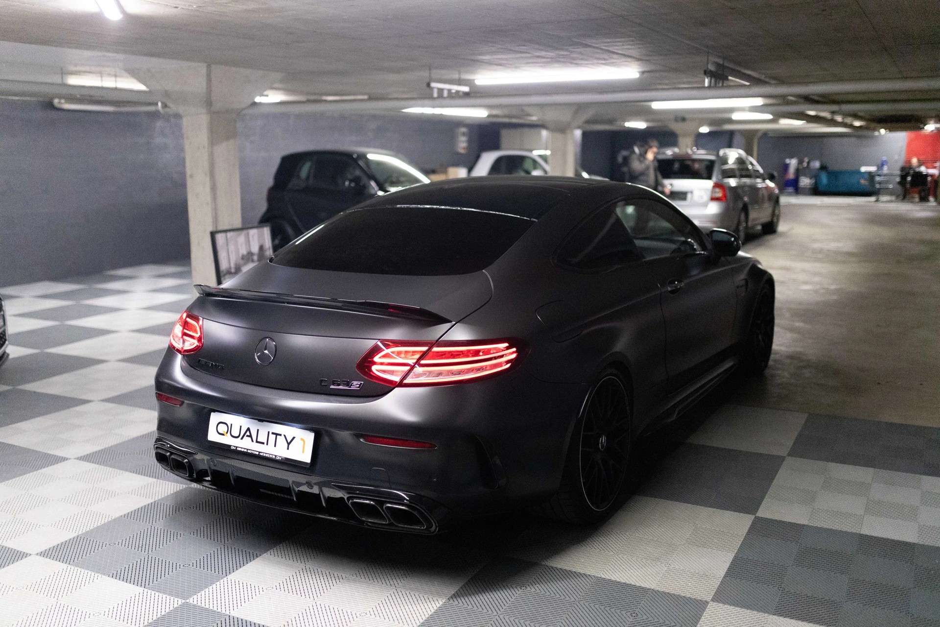 MERCEDES-BENZ C 63 S AMG 9G-tronic-image-3