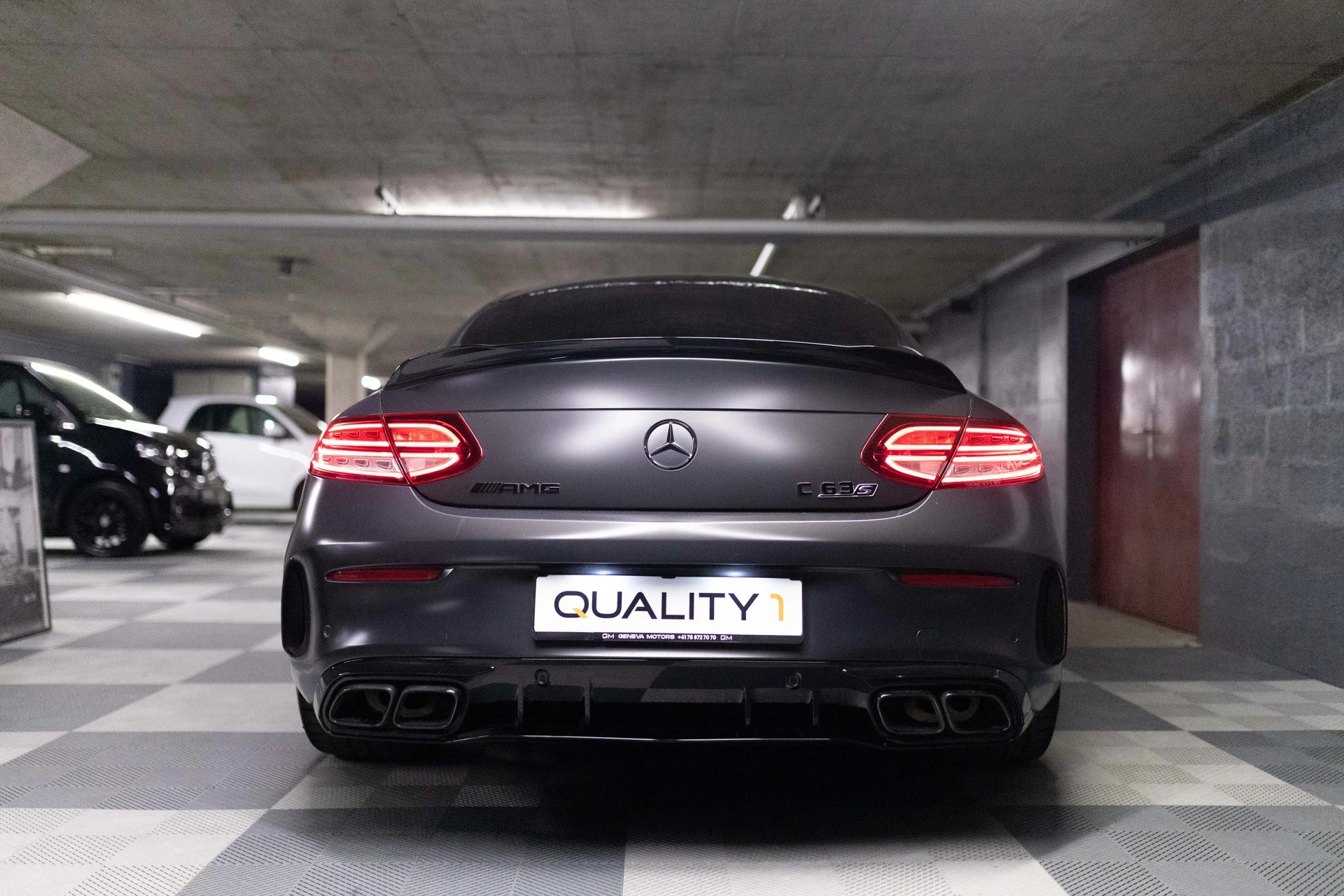 MERCEDES-BENZ C 63 S AMG 9G-tronic-image-4