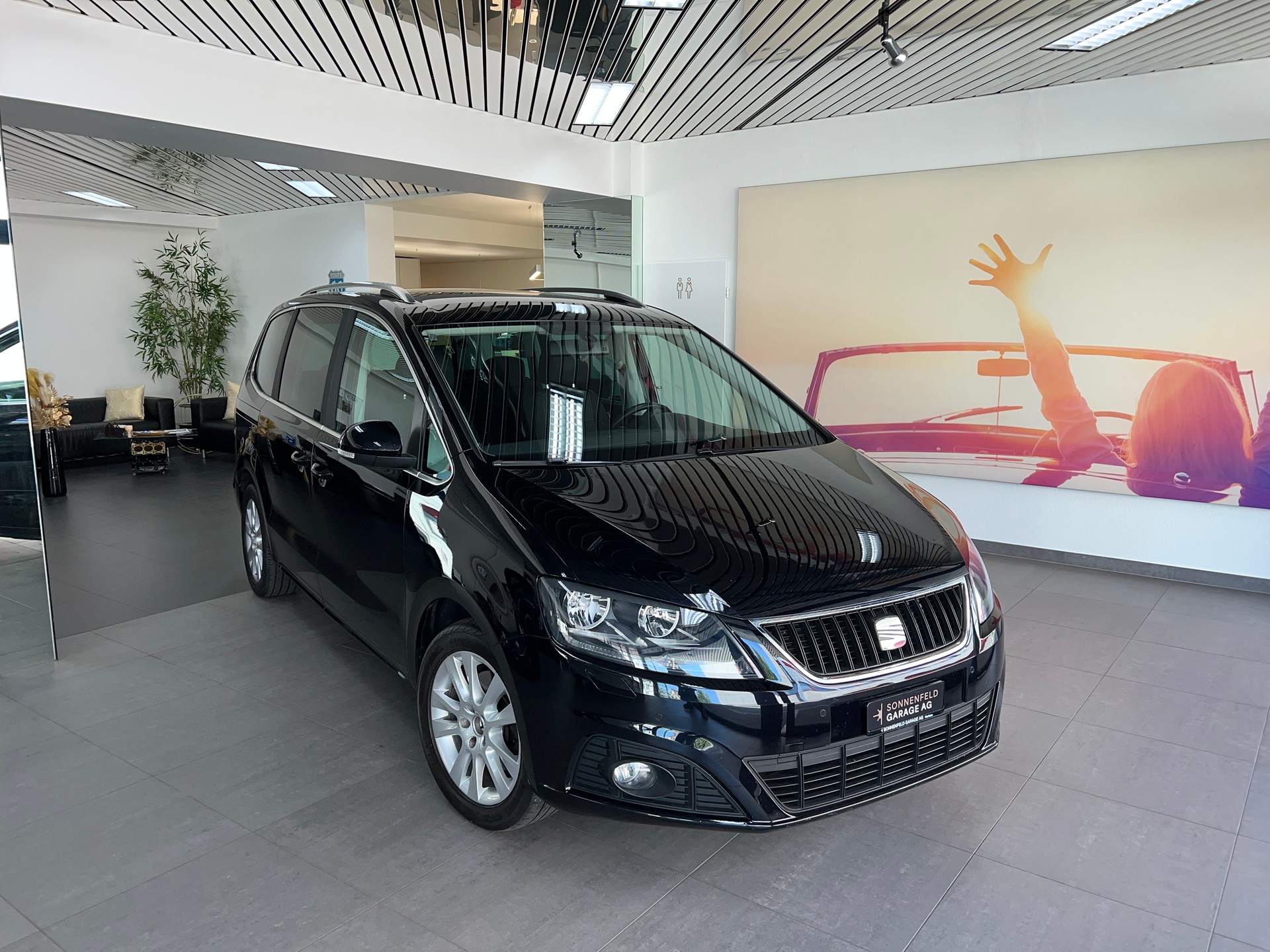 SEAT Alhambra 2.0 TDI Style 4x4 / 7 Platz