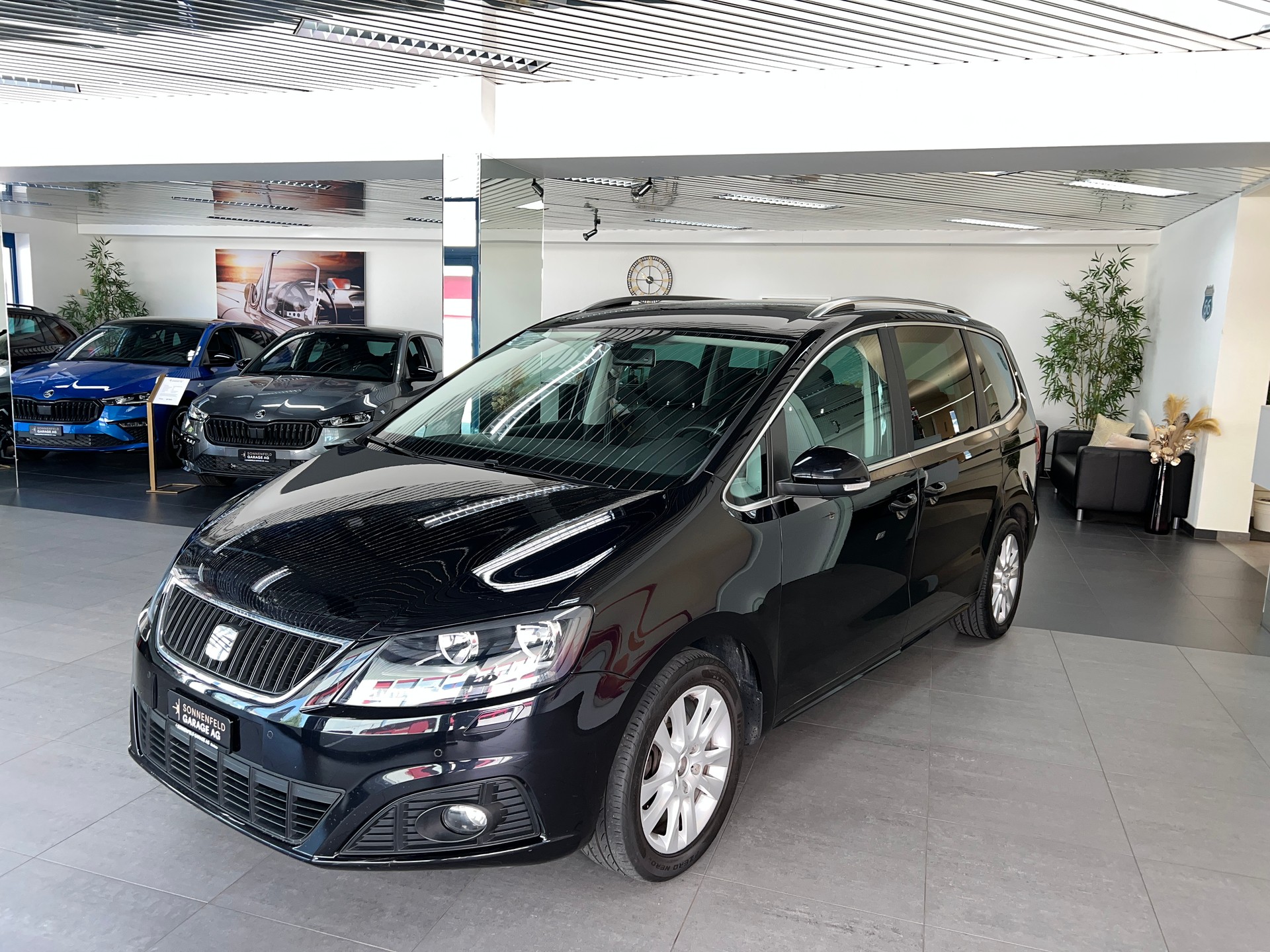 SEAT Alhambra 2.0 TDI Style 4x4 / 7 Platz-showroom-element-1