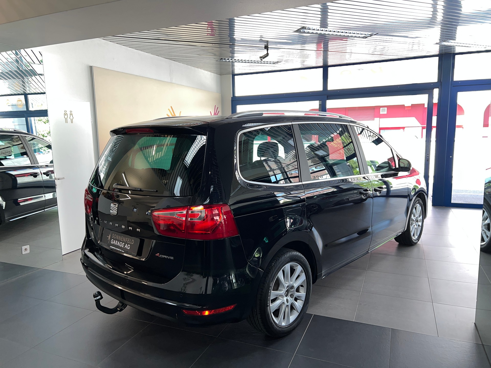 SEAT Alhambra 2.0 TDI Style 4x4 / 7 Platz-showroom-element-3