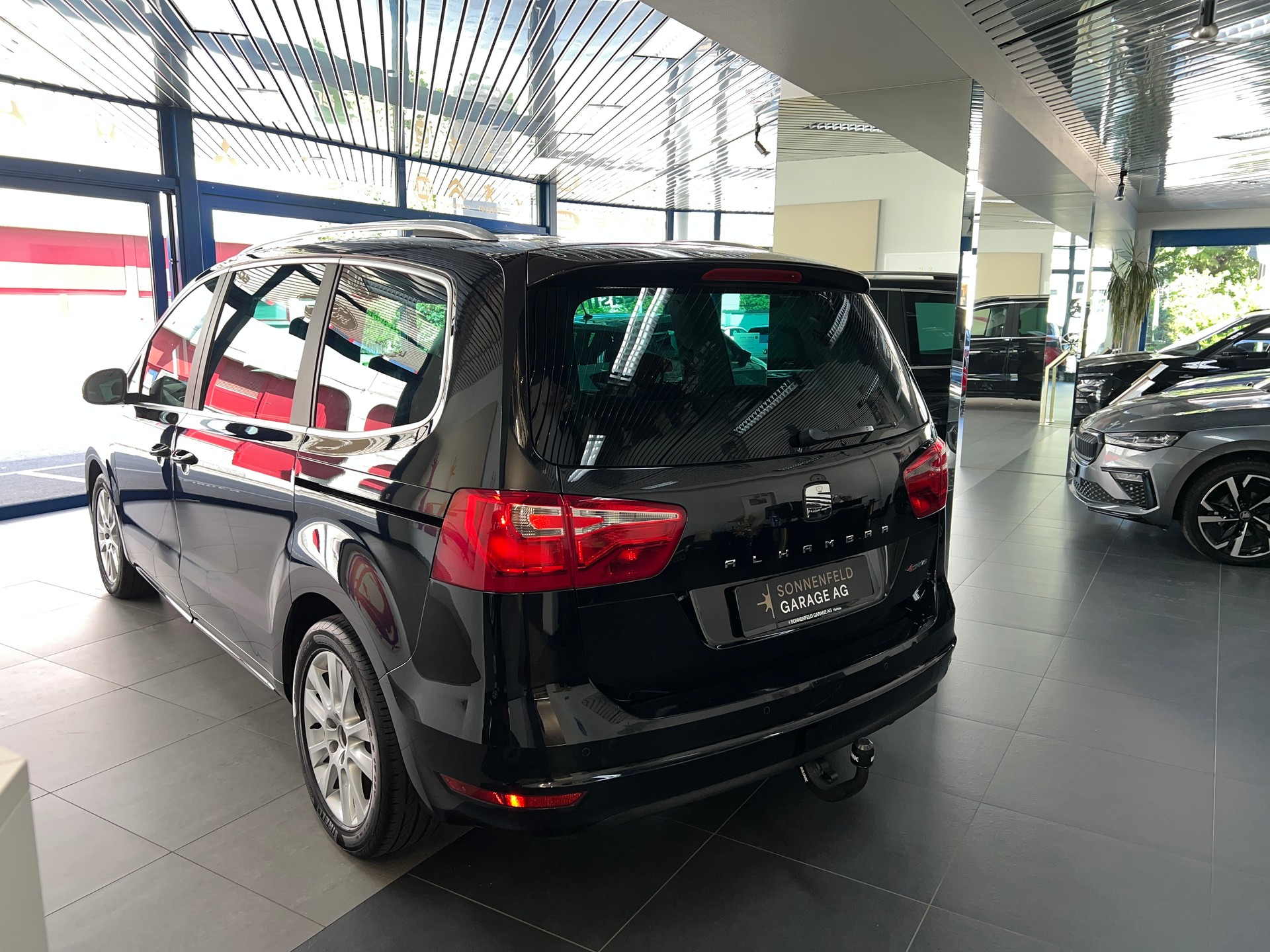 SEAT Alhambra 2.0 TDI Style 4x4 / 7 Platz-showroom-element-2