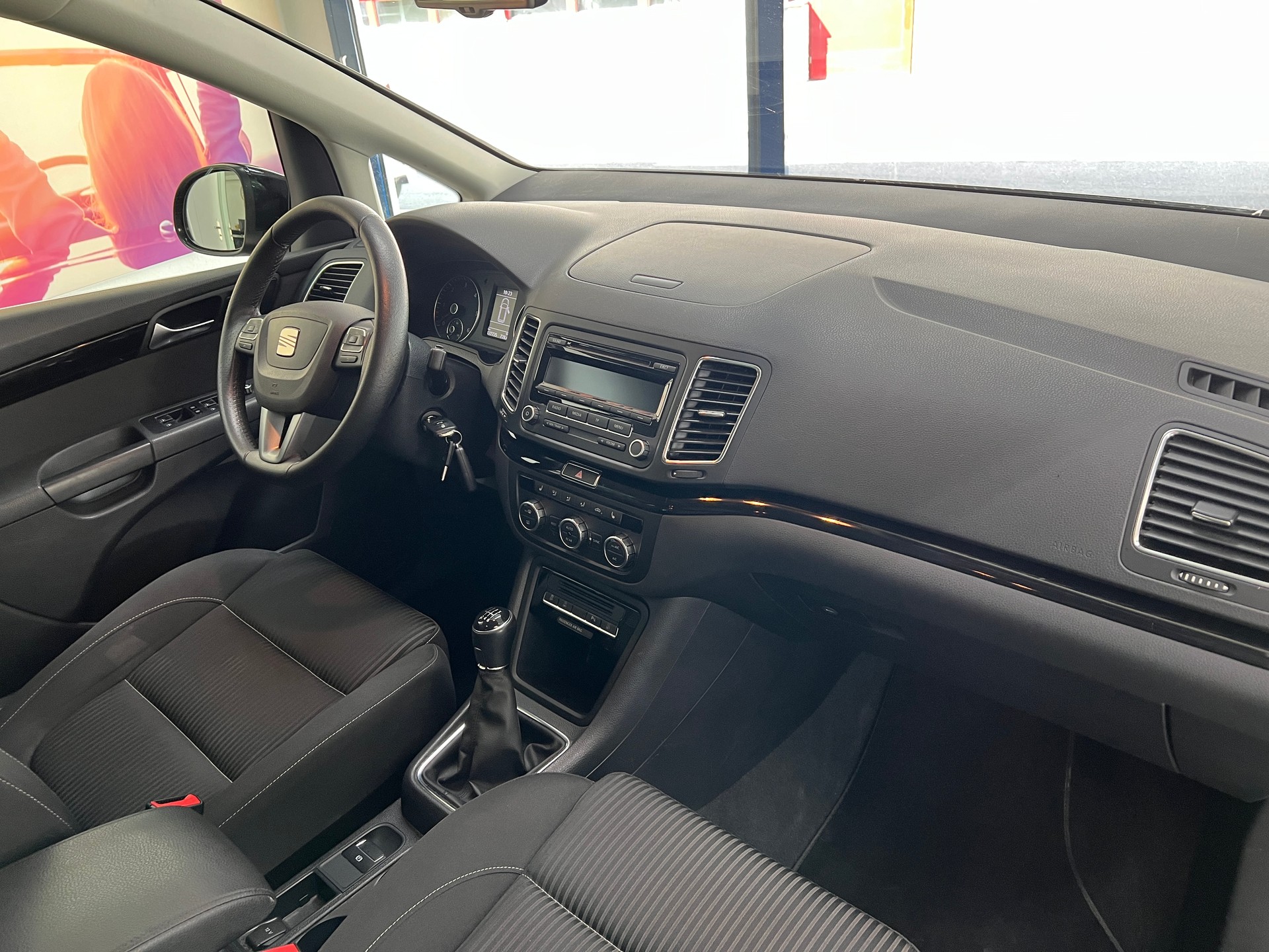 SEAT Alhambra 2.0 TDI Style 4x4 / 7 Platz-image-7