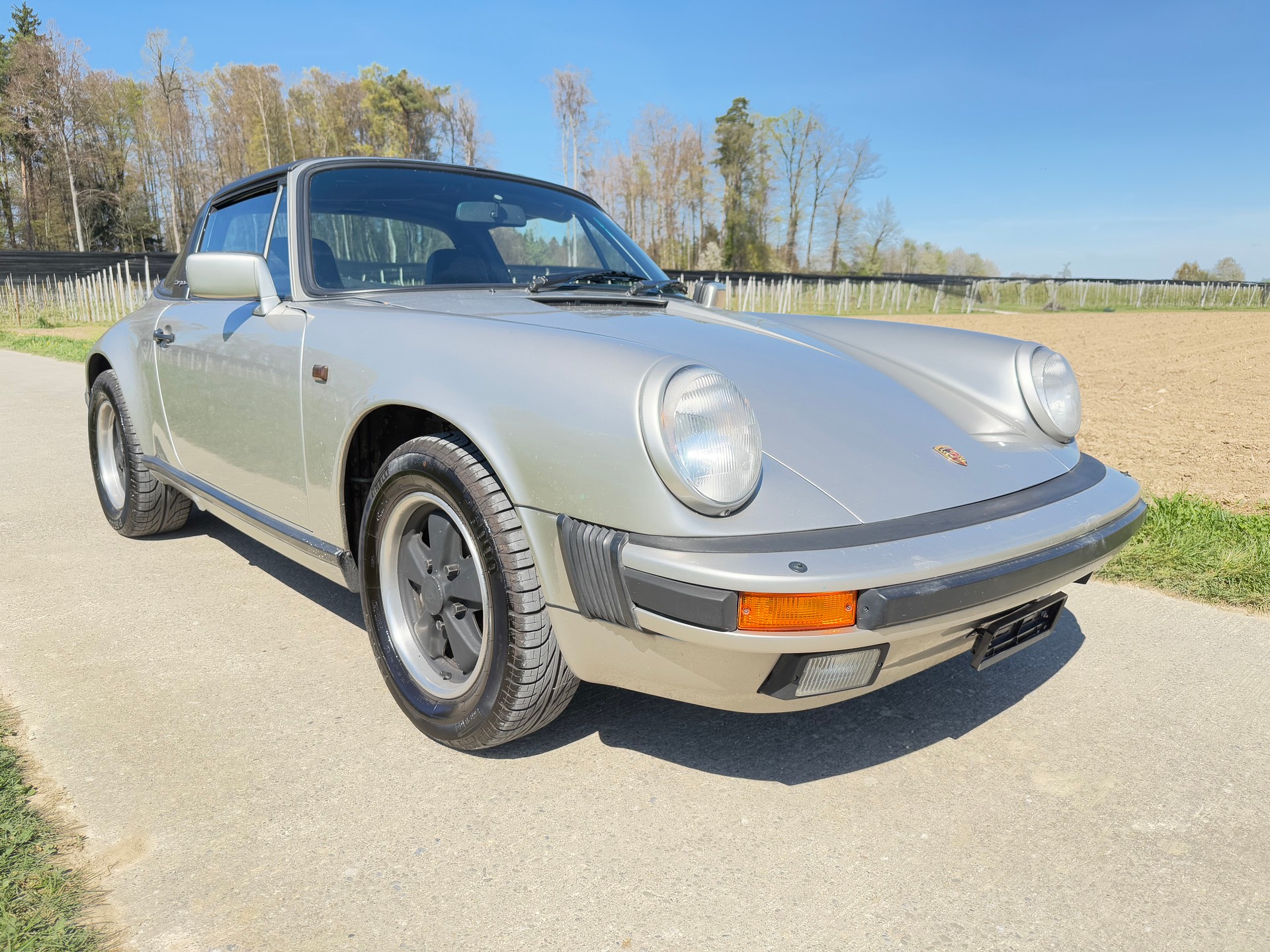 PORSCHE 911 3,2 Carrera Targa Veteranenstatus