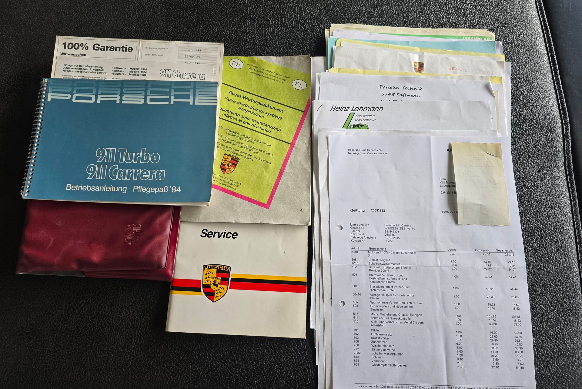PORSCHE 911 3,2 Carrera Targa Veteranenstatus-image-10