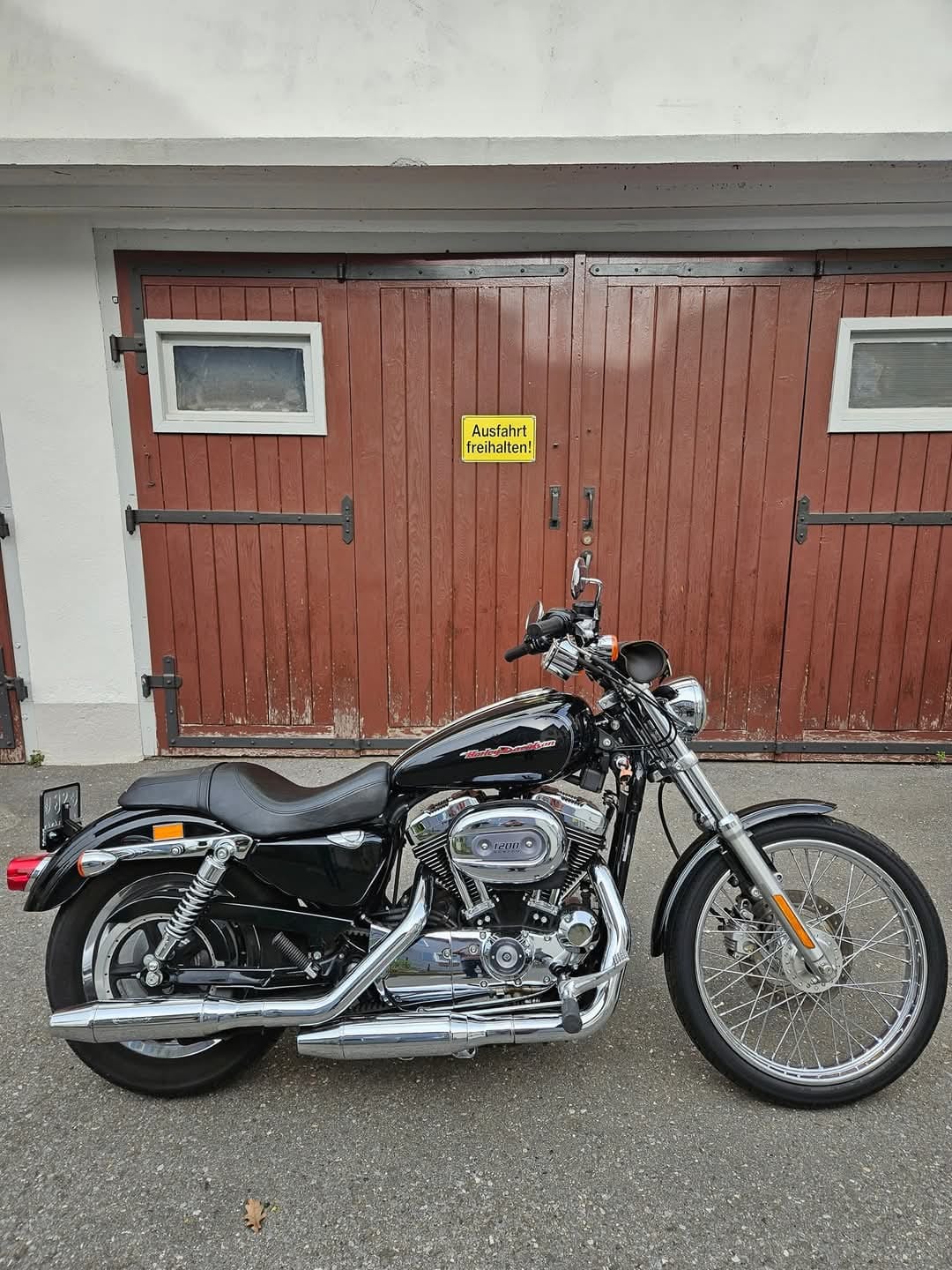 HARLEY-DAVIDSON XL 1200 C Sportster Custom-image-0