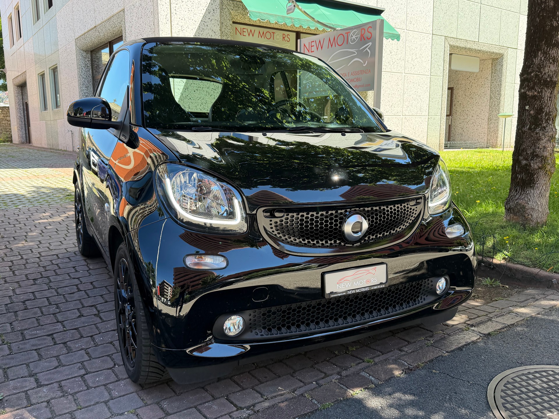 SMART fortwo prime twinmatic