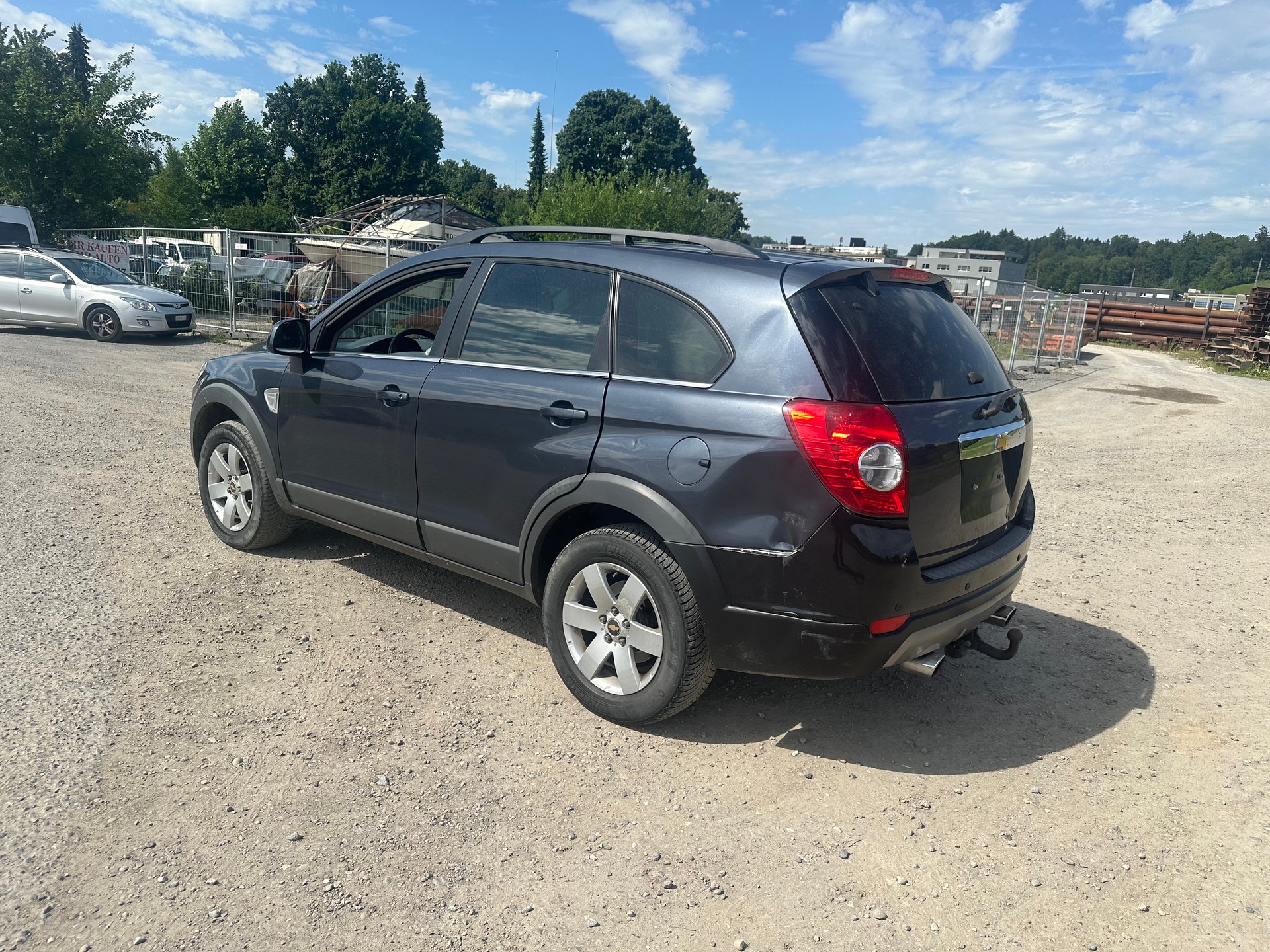 CHEVROLET Captiva 2.4 LS 4WD-image-8