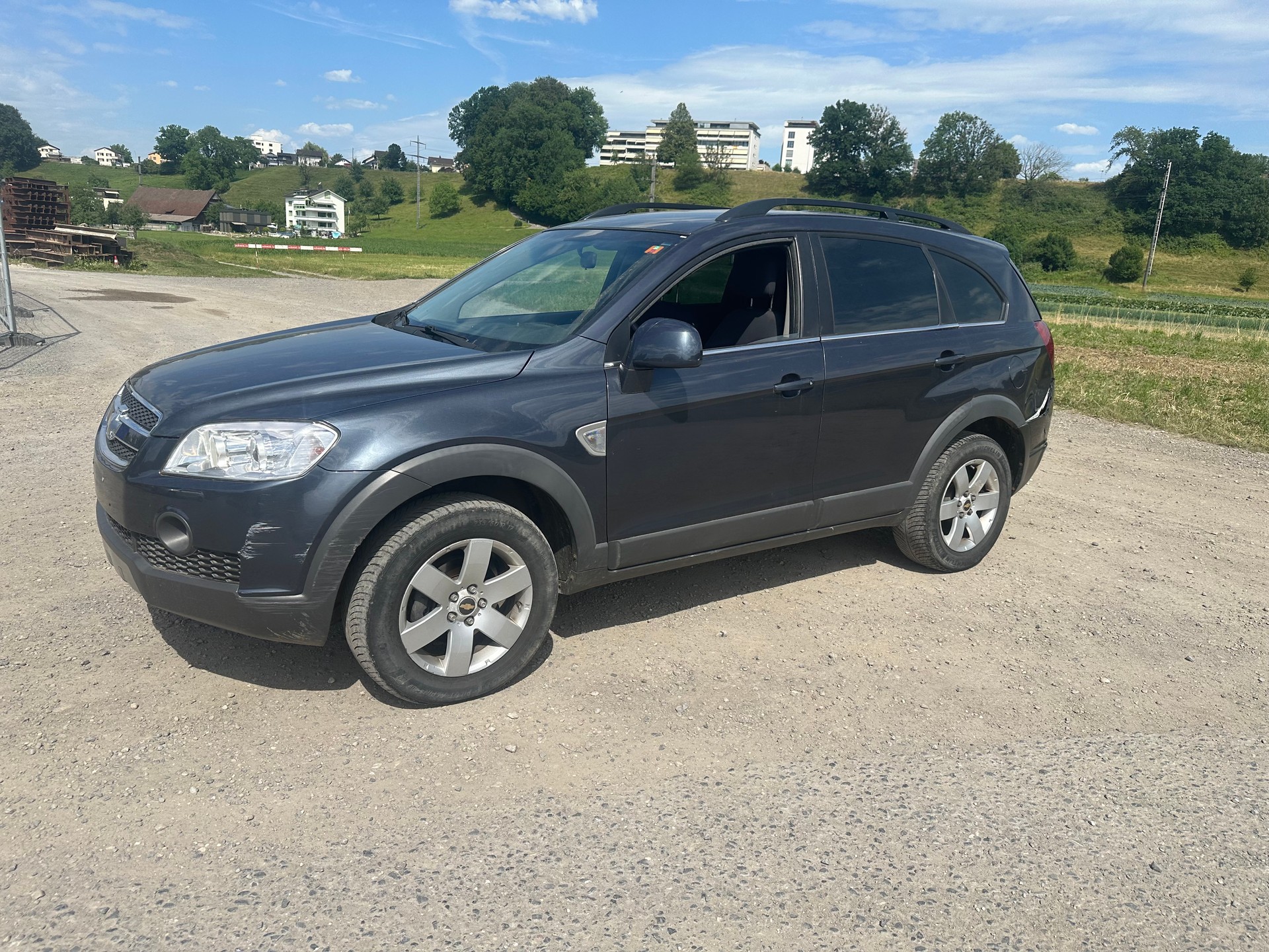 CHEVROLET Captiva 2.4 LS 4WD