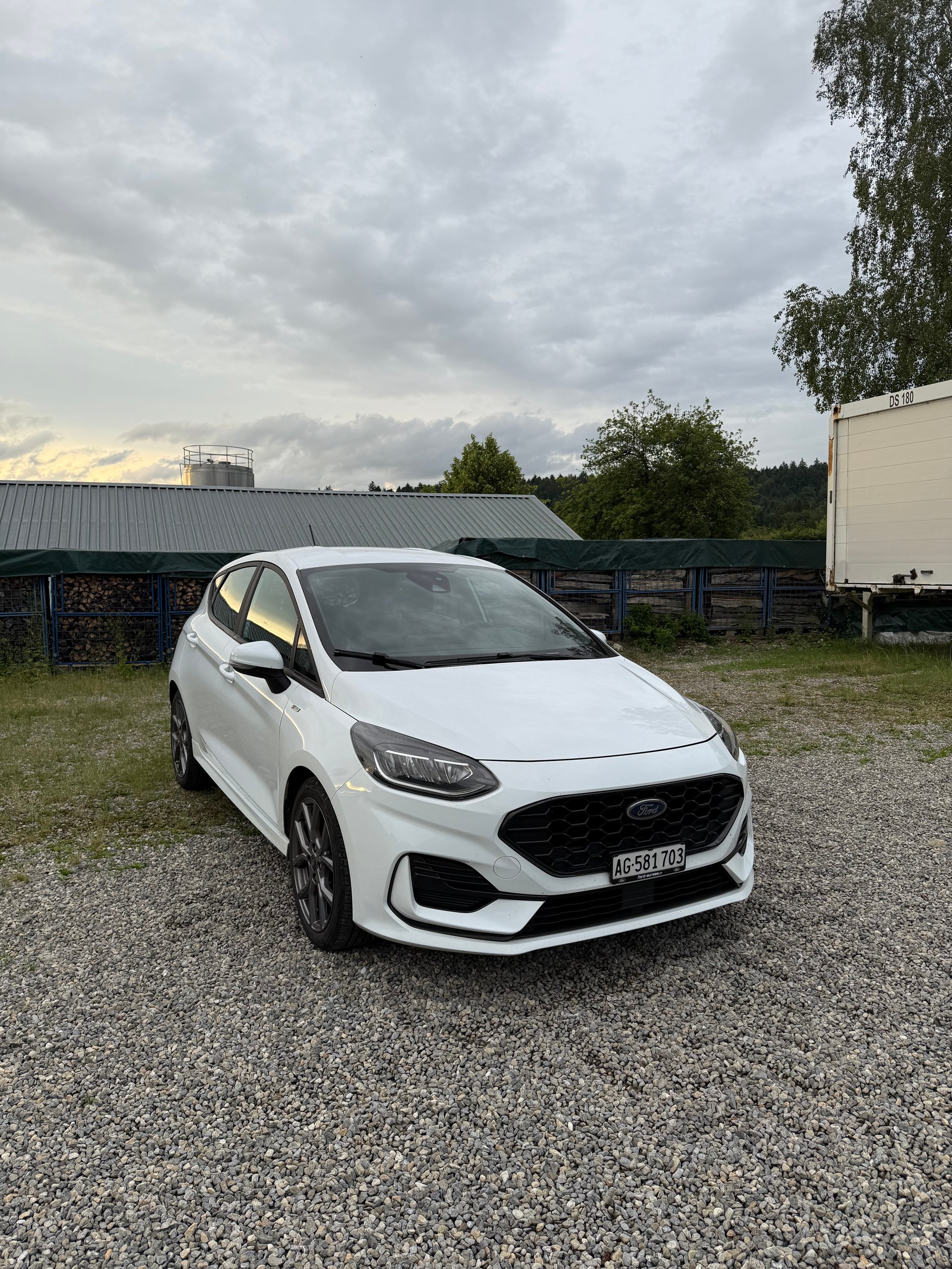 FORD Fiesta 1.0 EcoB Hybrid ST-Line