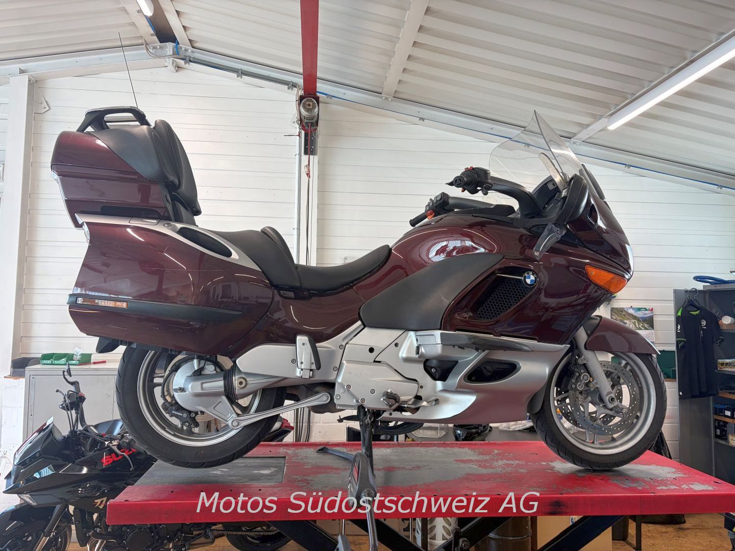 BMW K1200LT