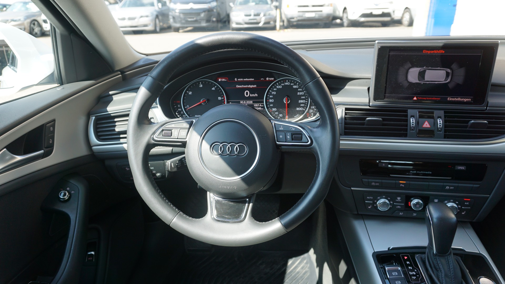 AUDI A6 Avant 2.0 TDI 190 quattro S-Tronic-image-11
