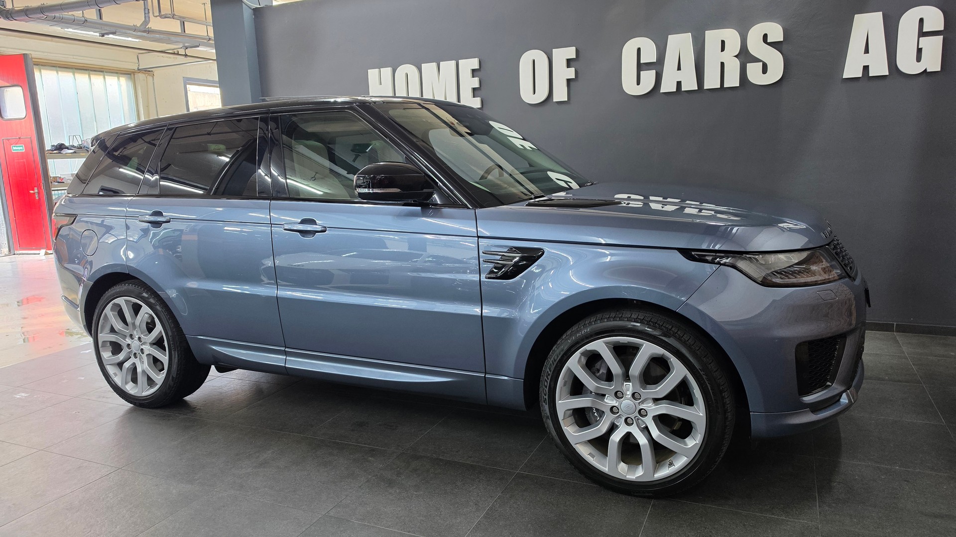LAND ROVER Range Rover Sport 3.0 SDV6 HSE Automatic-image-12