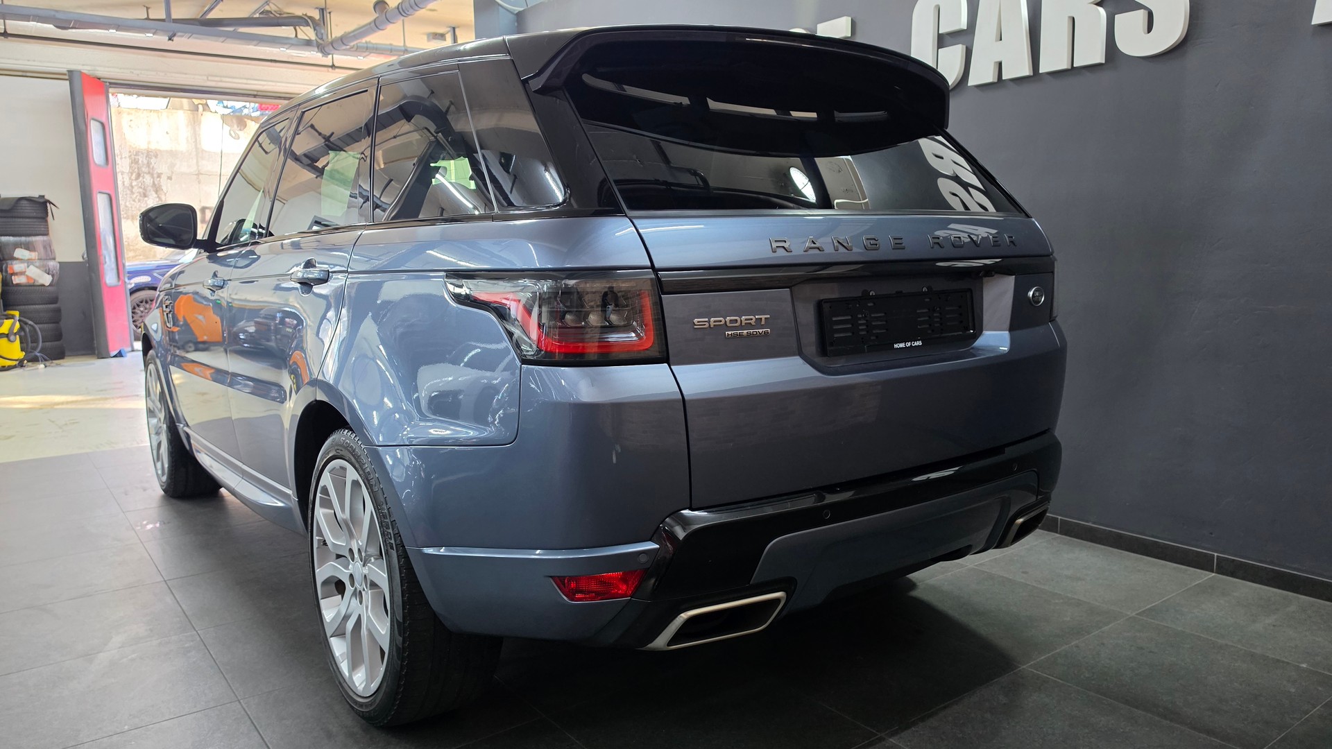 LAND ROVER Range Rover Sport 3.0 SDV6 HSE Automatic-image-7