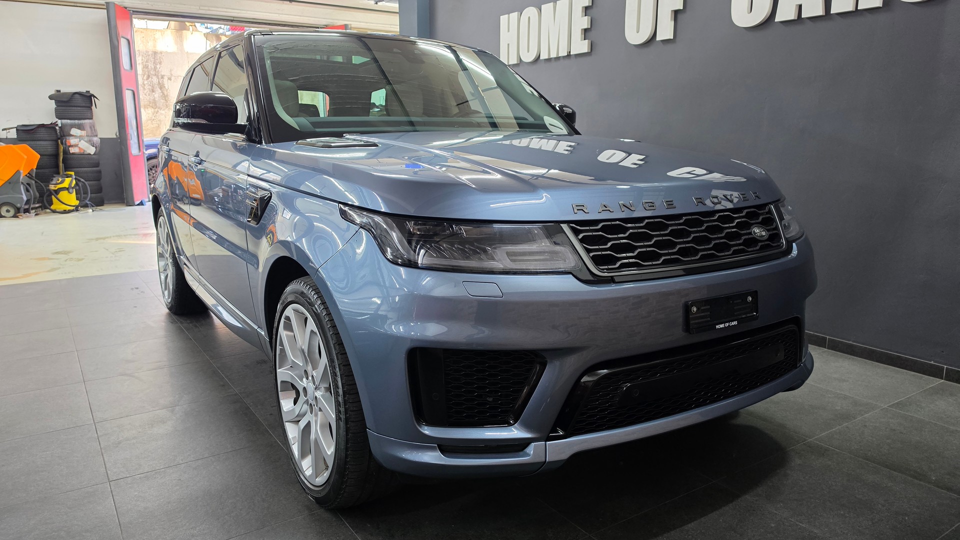 LAND ROVER Range Rover Sport 3.0 SDV6 HSE Automatic-image-14