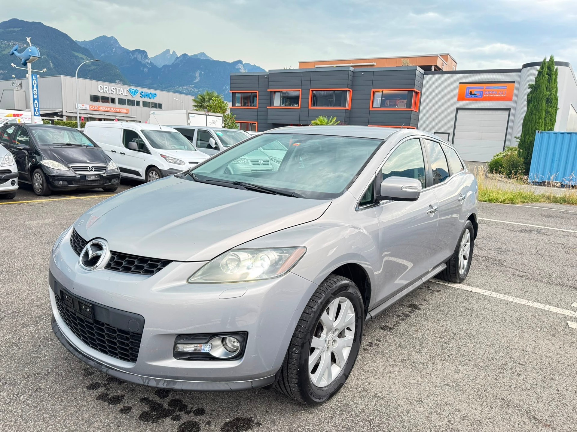 MAZDA CX-7 2.3T Sport