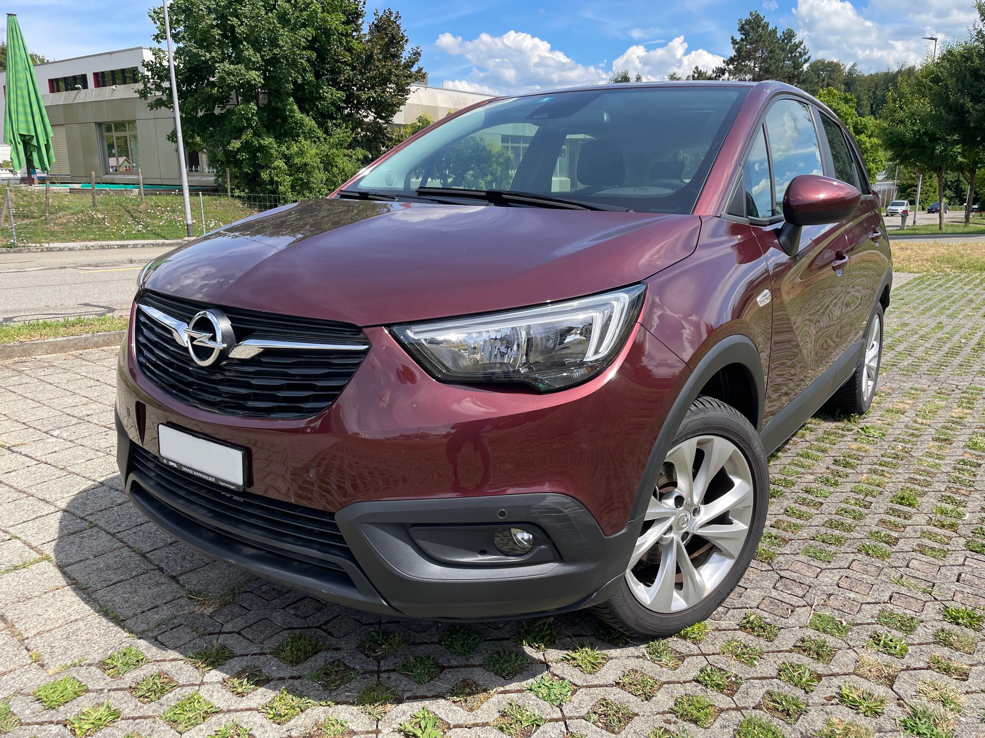 OPEL Crossland X 1.2i TP Enjoy Automatic