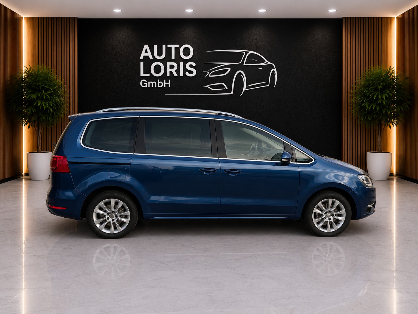 SEAT Alhambra 2.0 TDI Ecomotive Style ITECH-image-3