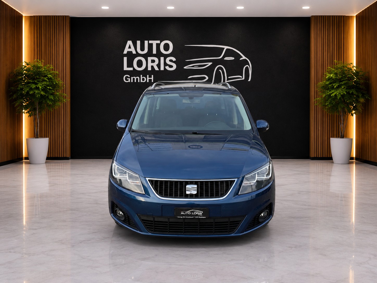 SEAT Alhambra 2.0 TDI Ecomotive Style ITECH