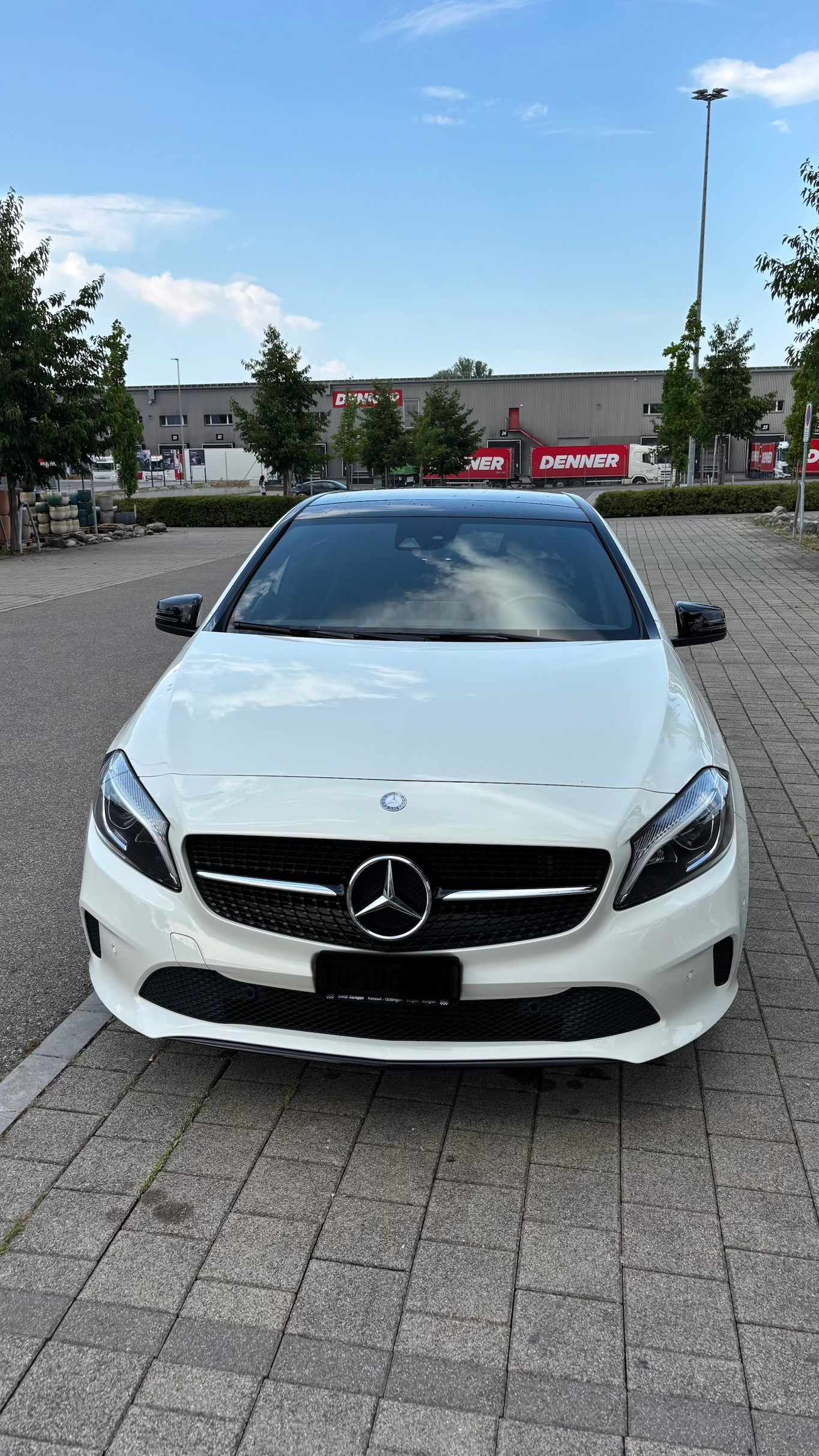 MERCEDES-BENZ A 200 Night Star