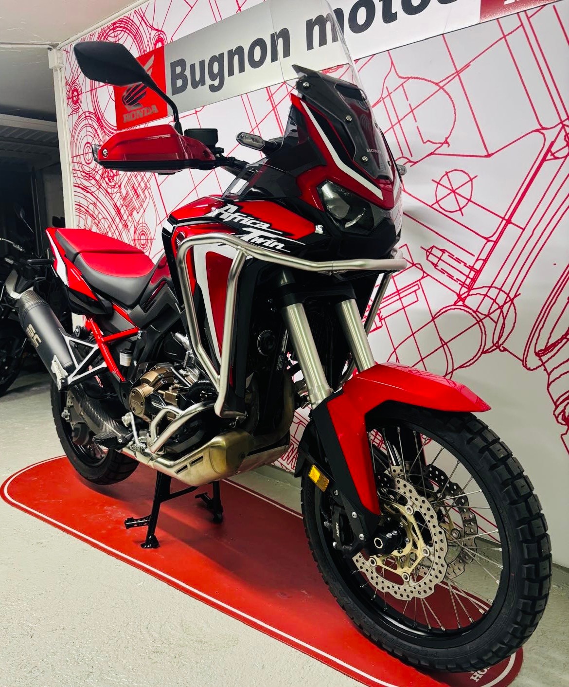 HONDA CRF 1100 DCT Africa Twin-image-4