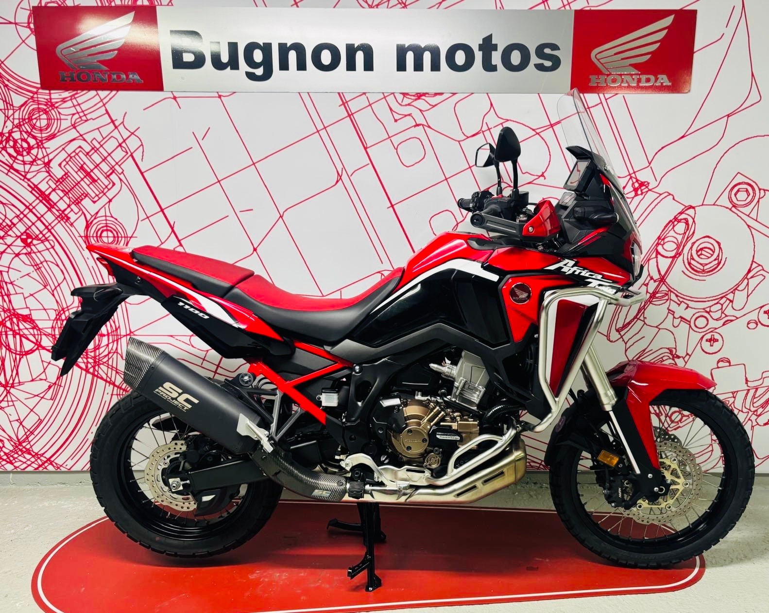 HONDA CRF 1100 DCT Africa Twin-image-0