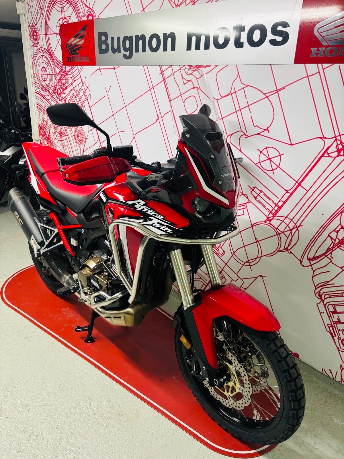 HONDA CRF 1100 DCT Africa Twin-image-2