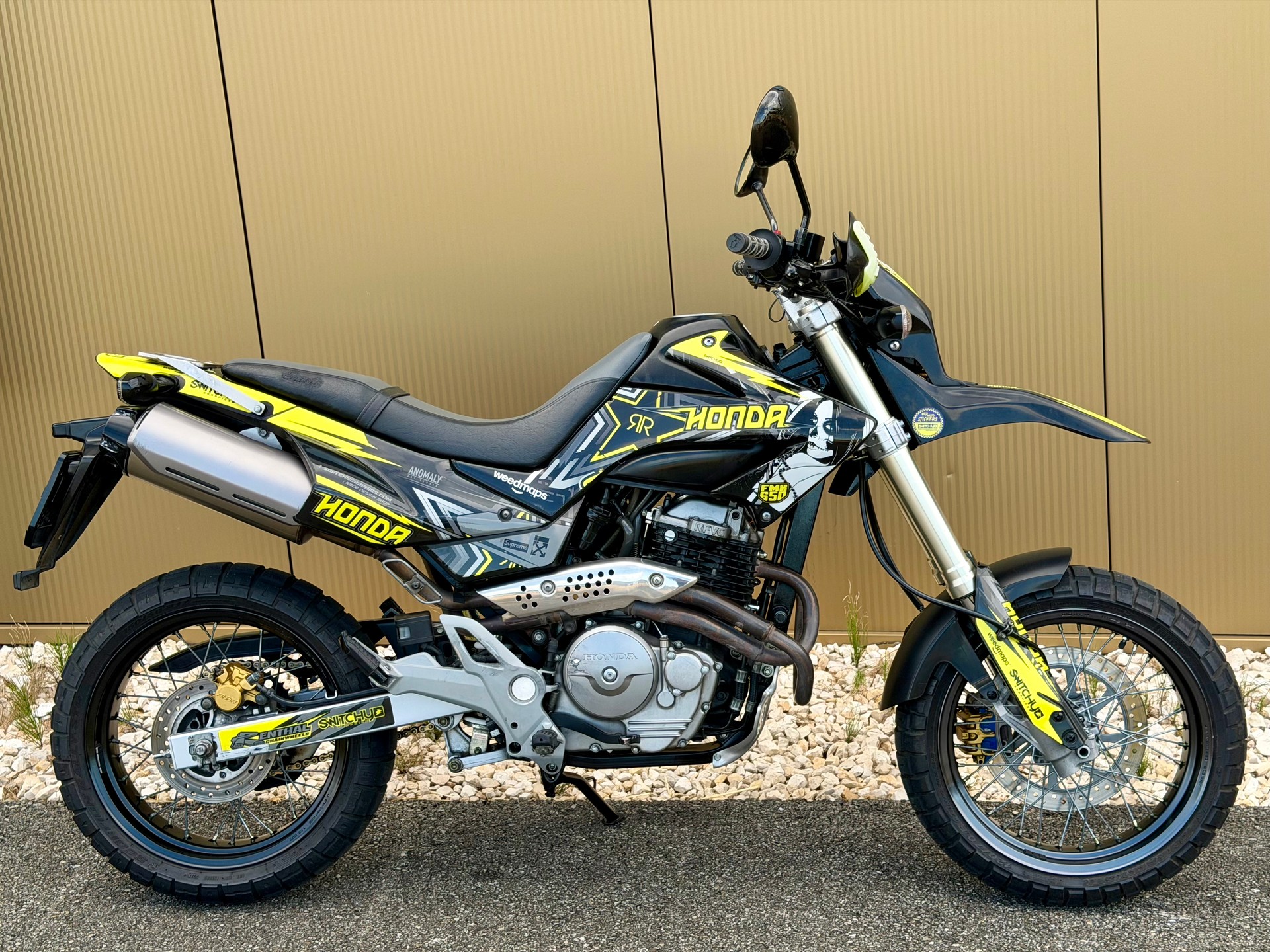 HONDA FMX 650-image-3