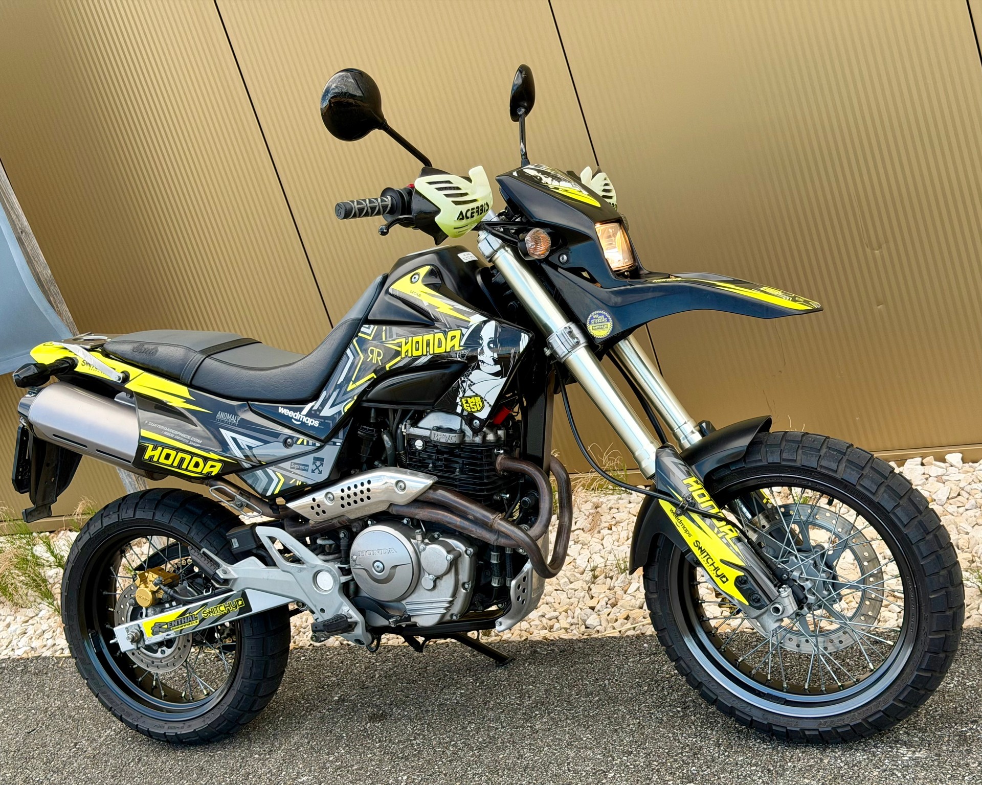 HONDA FMX 650-image-2