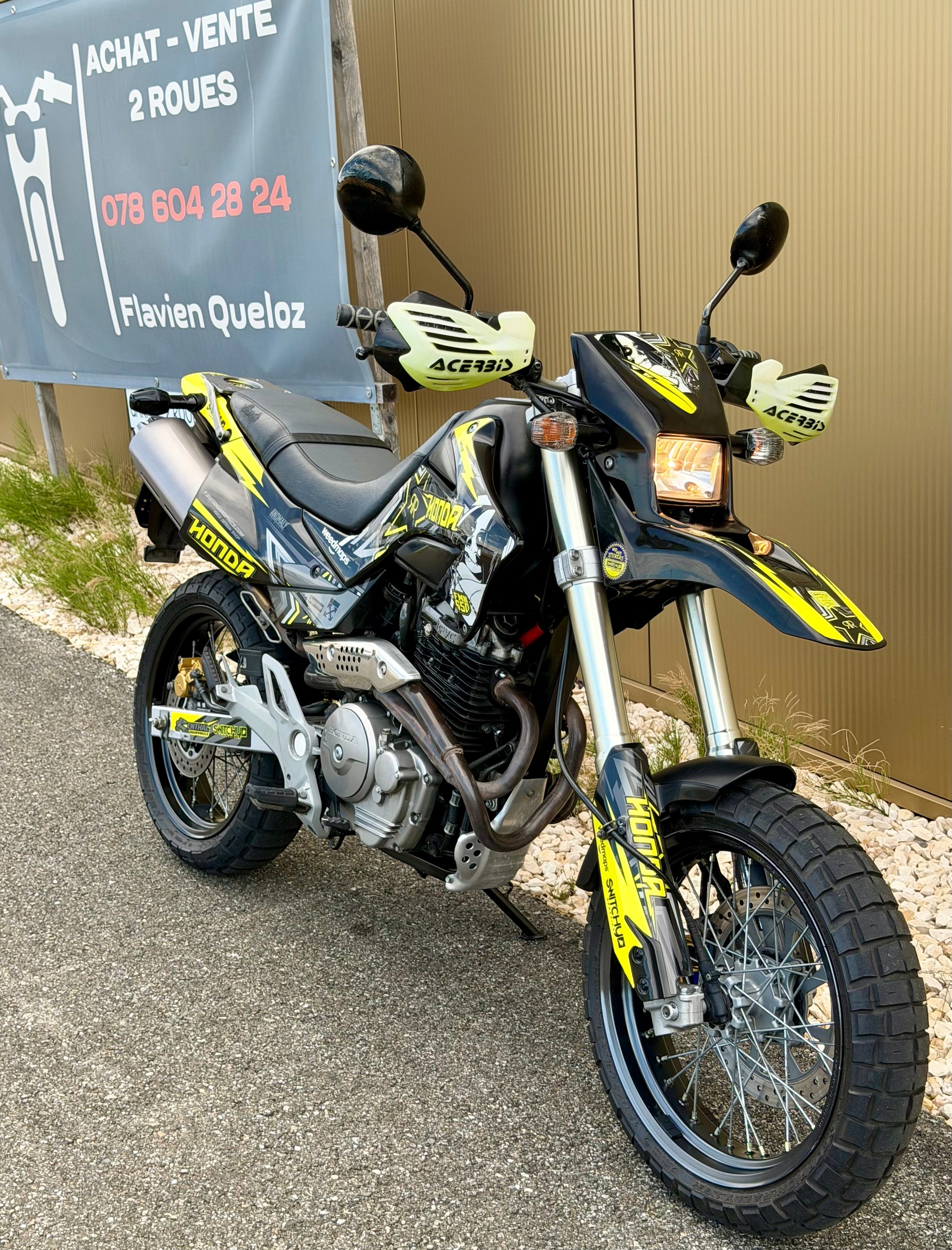 HONDA FMX 650-image-0
