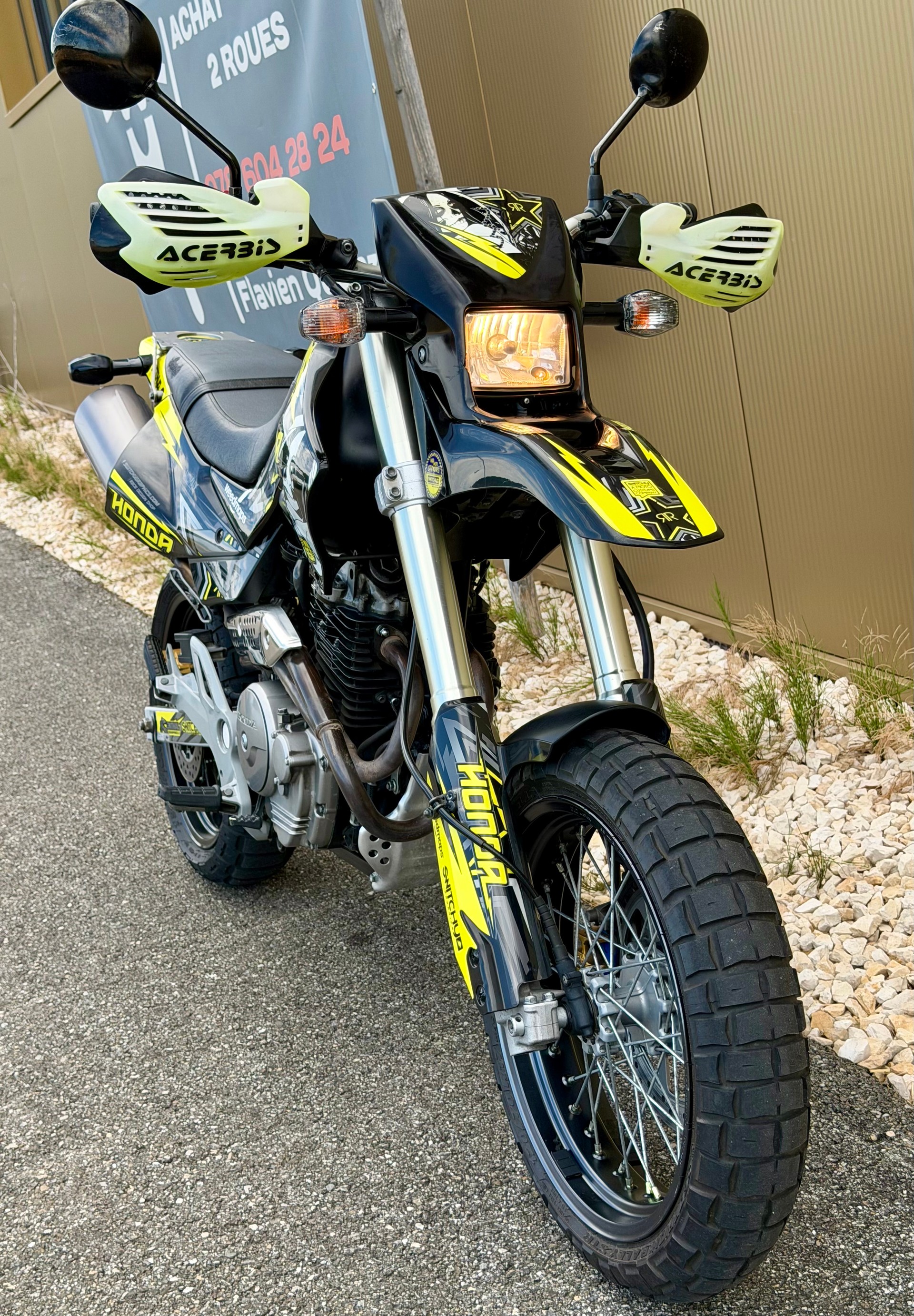 HONDA FMX 650-image-1