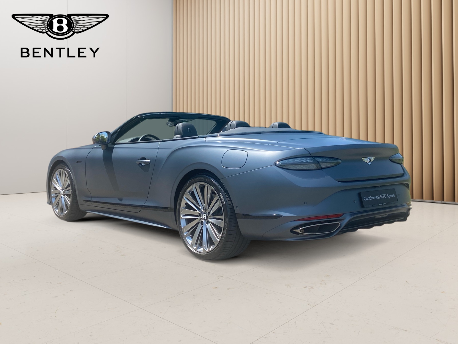 BENTLEY Continental GTC 4.0 V8 PHEV Speed-showroom-element-3