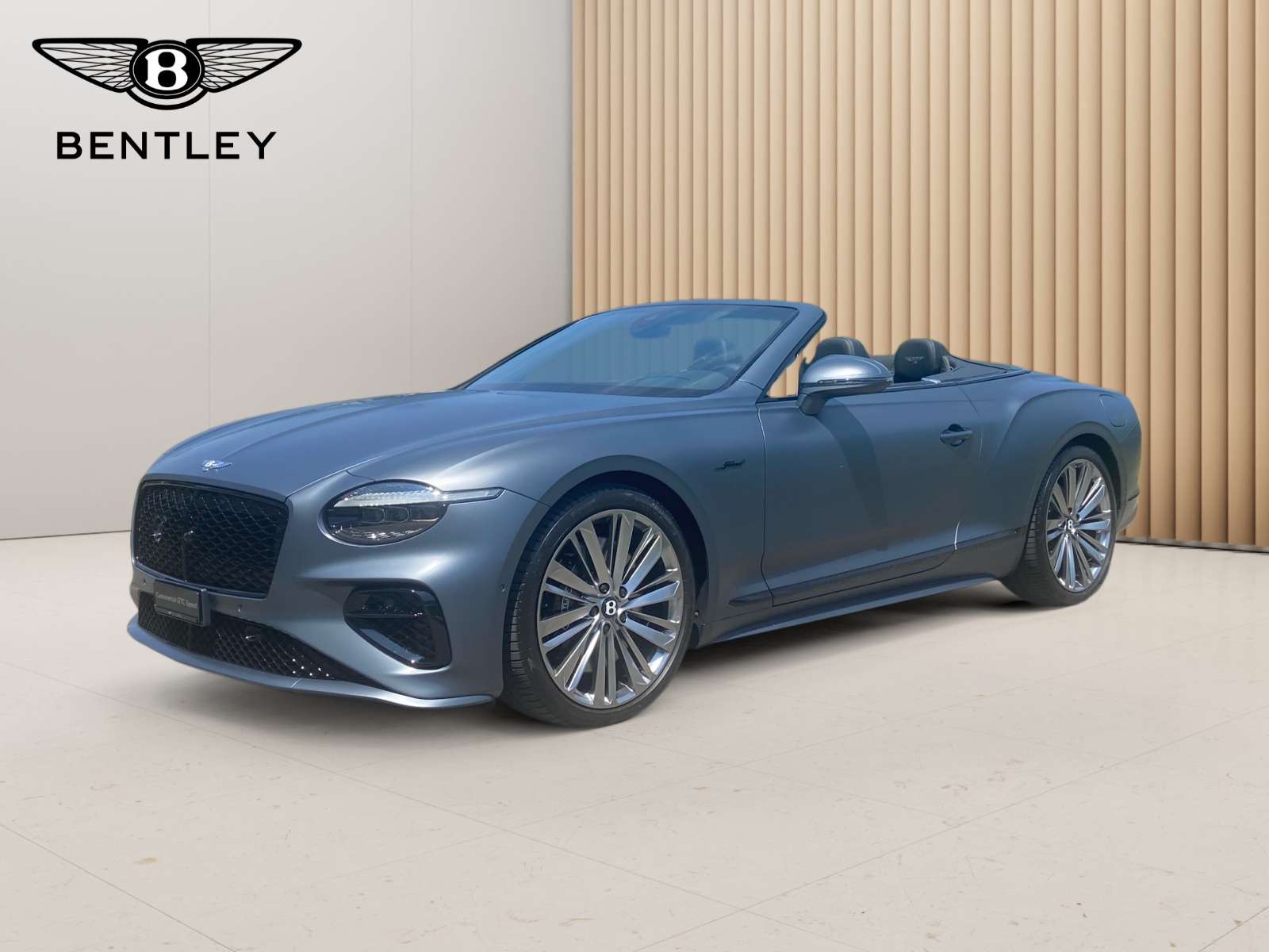 BENTLEY Continental GTC 4.0 V8 PHEV Speed