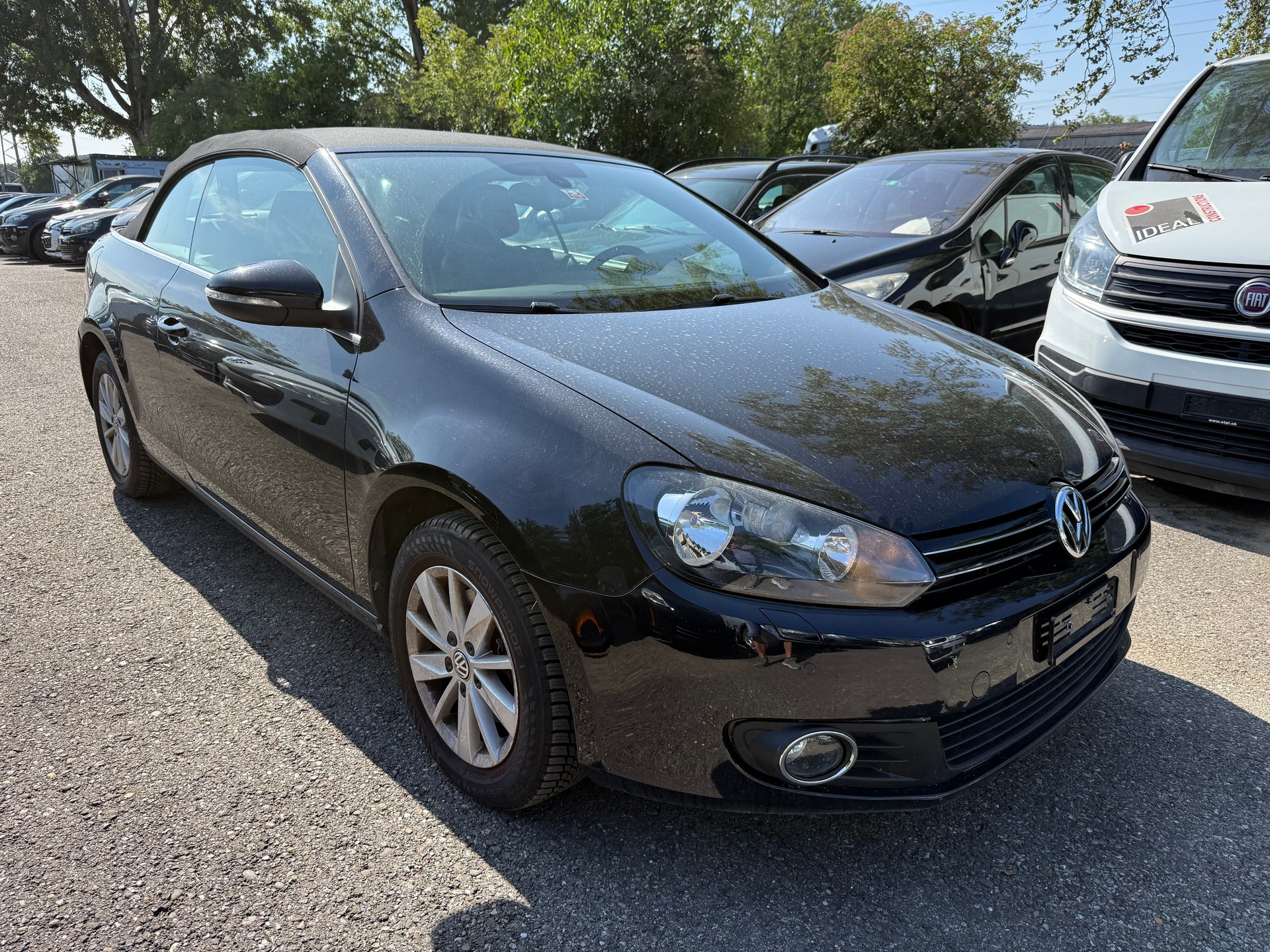 VW Golf Cabrio 1.2 TSI BlueMotion Technology