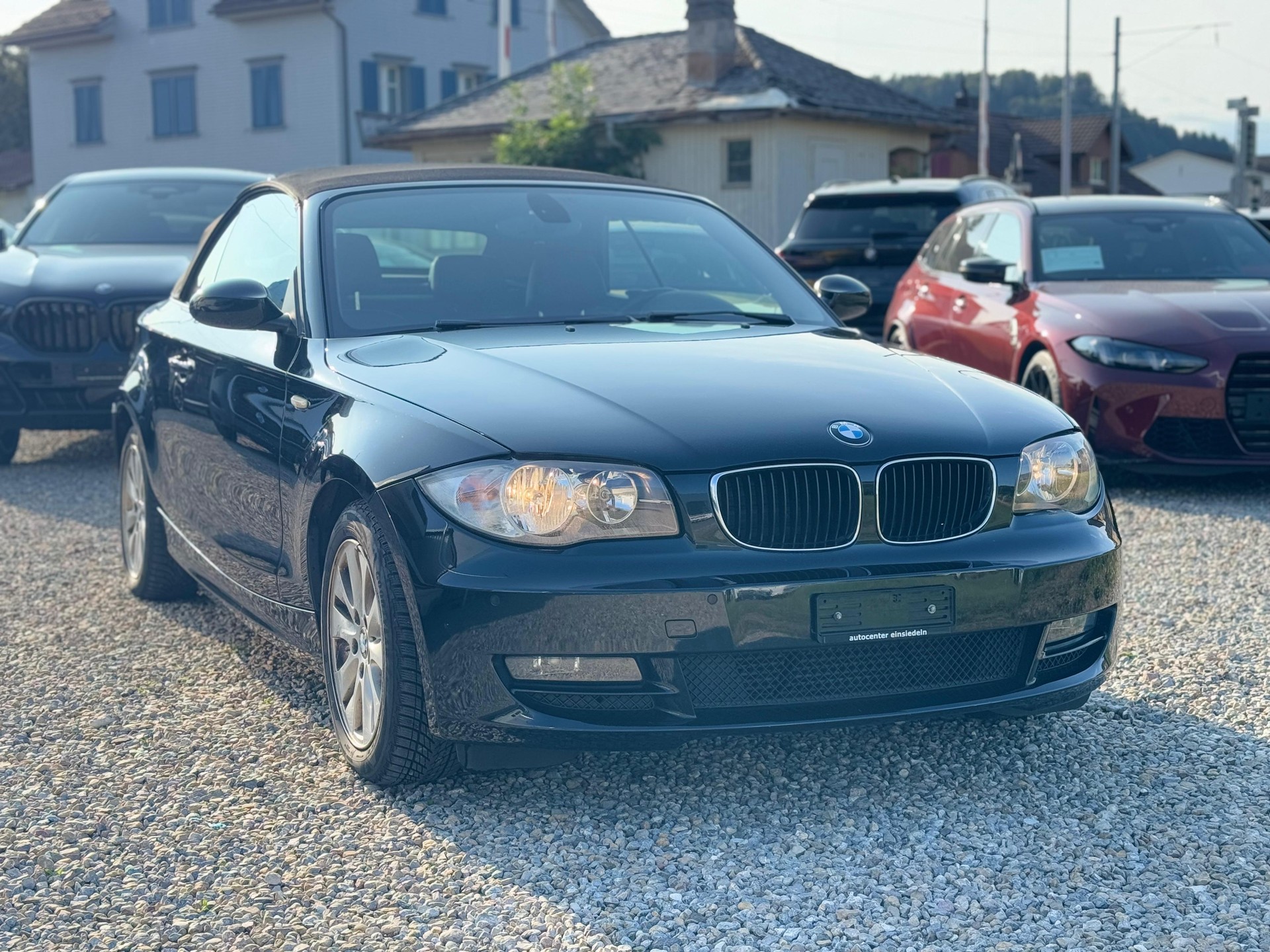 BMW 118d Cabrio