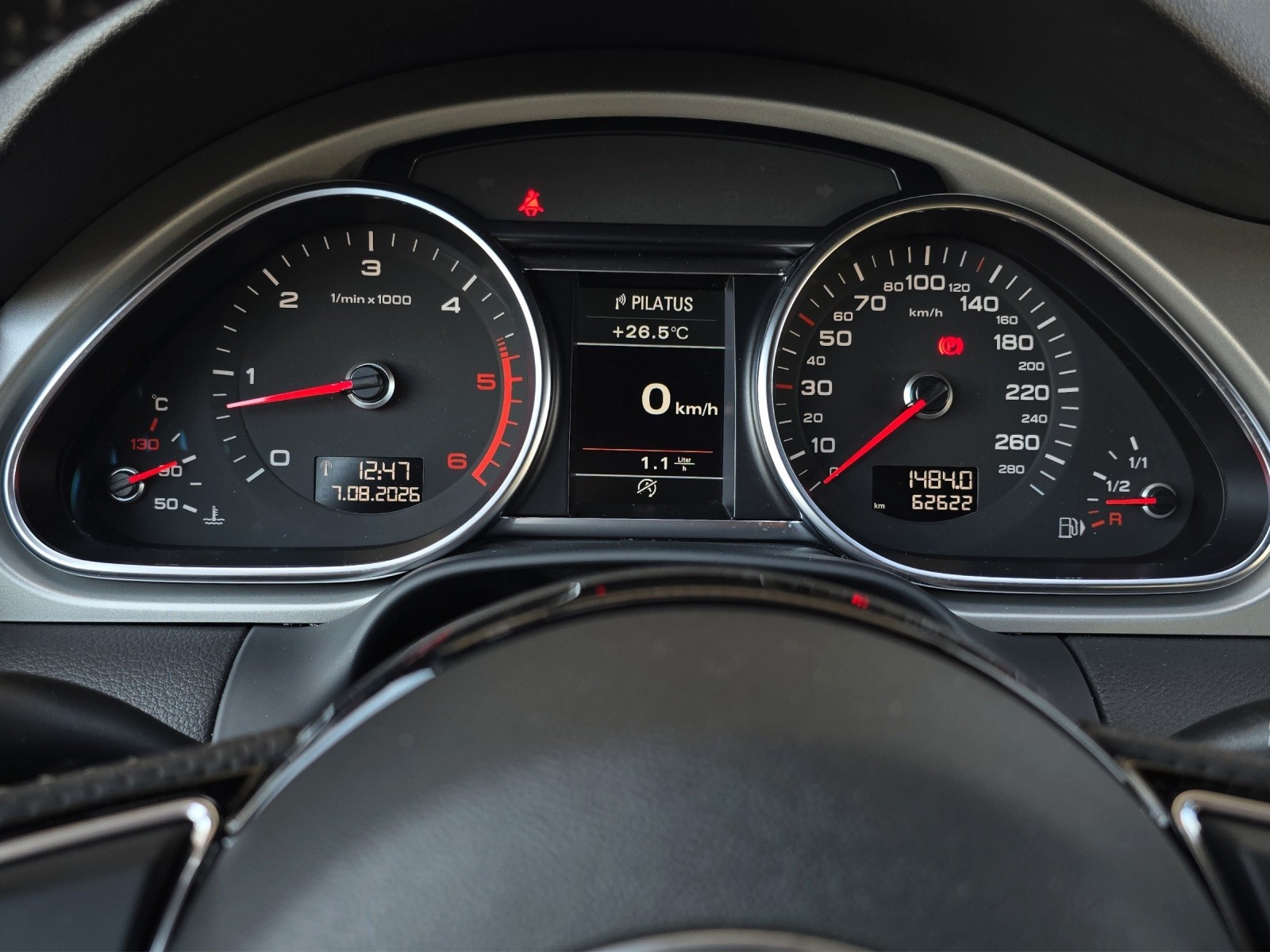 AUDI Q7 3.0 TDI quattro tiptronic S-Line Luftfederung 7-Sitzer-image-17