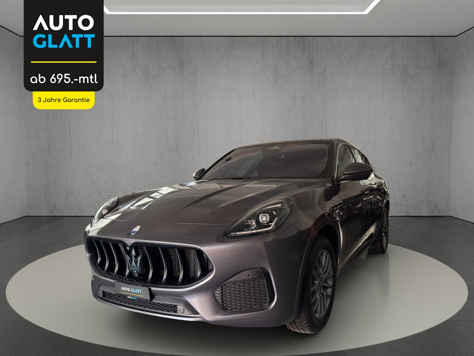MASERATI Grecale 2.0 MHEV GT Hybrid Automatica "Pano-Sonus-HUD"