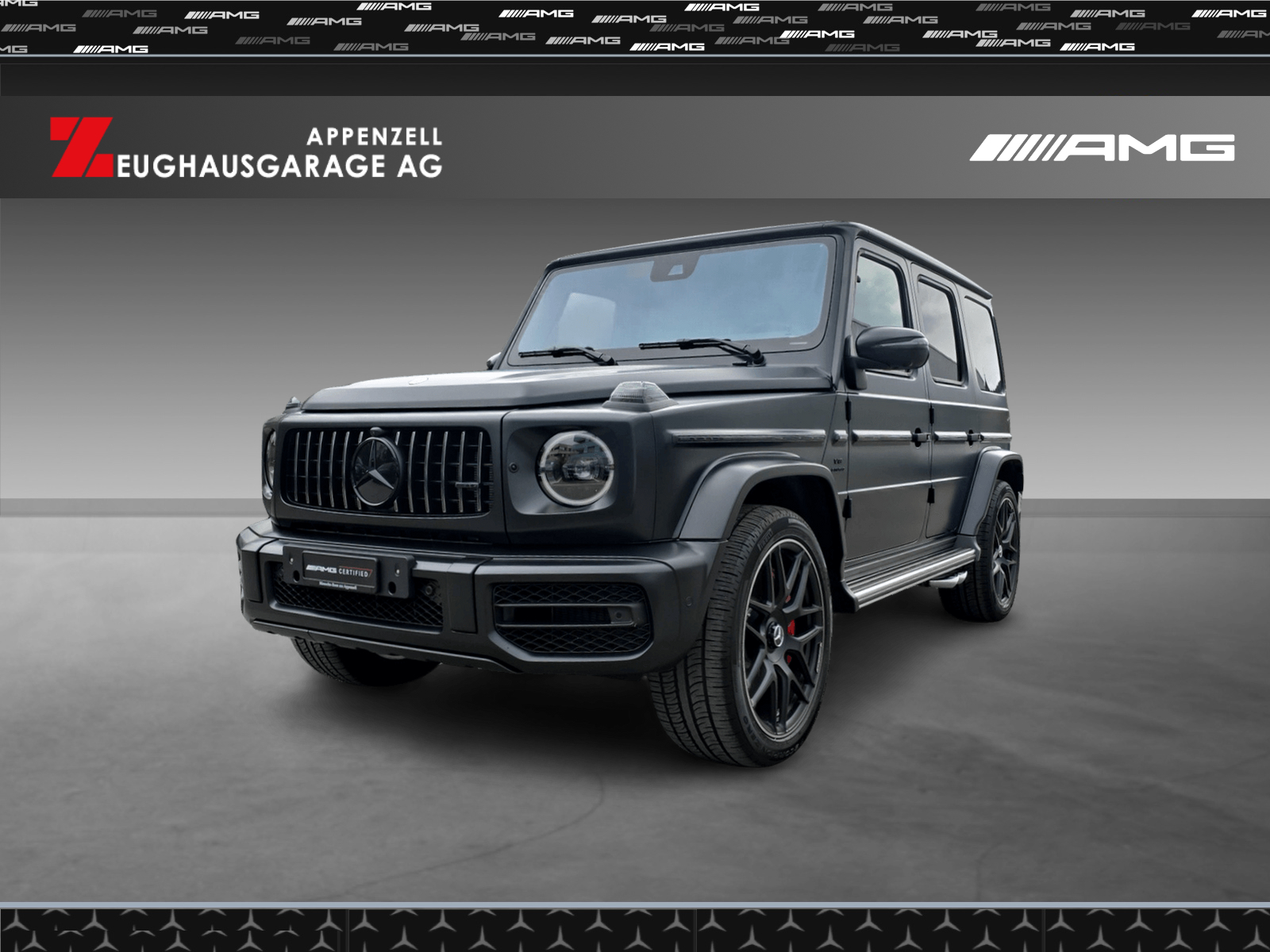MERCEDES-BENZ G 63 AMG