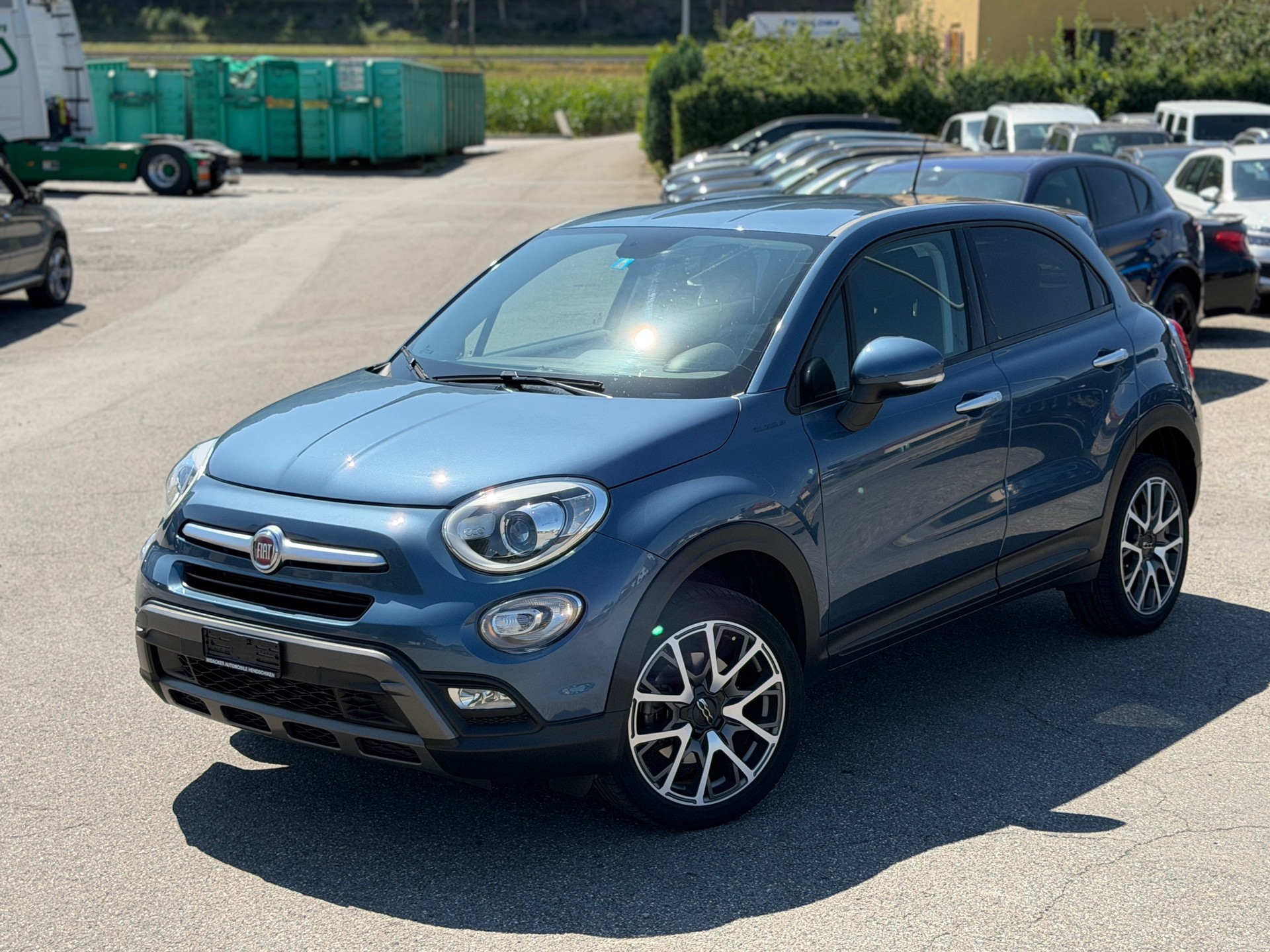FIAT 500X 1.4T Cross 4x4 Automatic-image-12