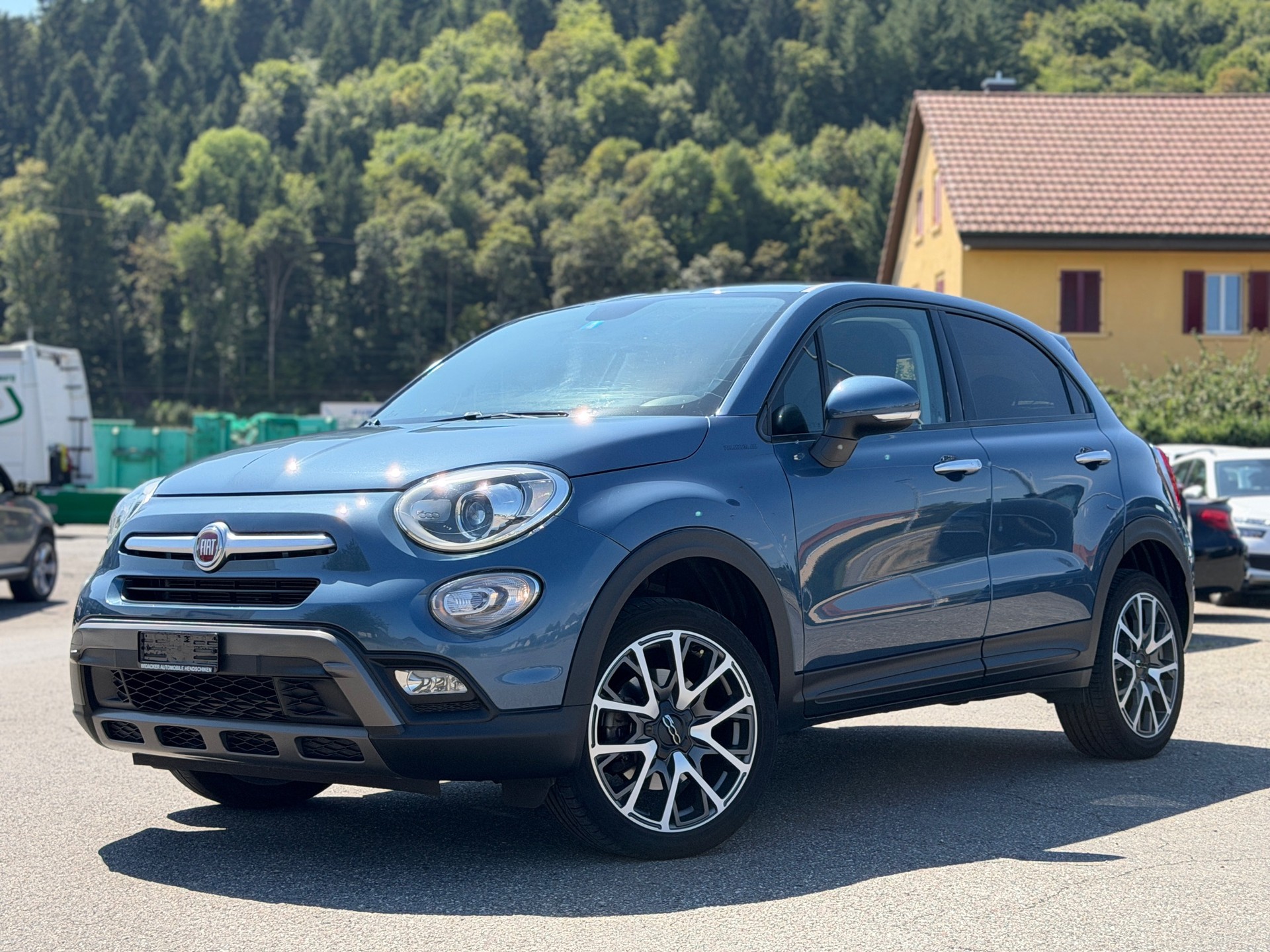 FIAT 500X 1.4T Cross 4x4 Automatic